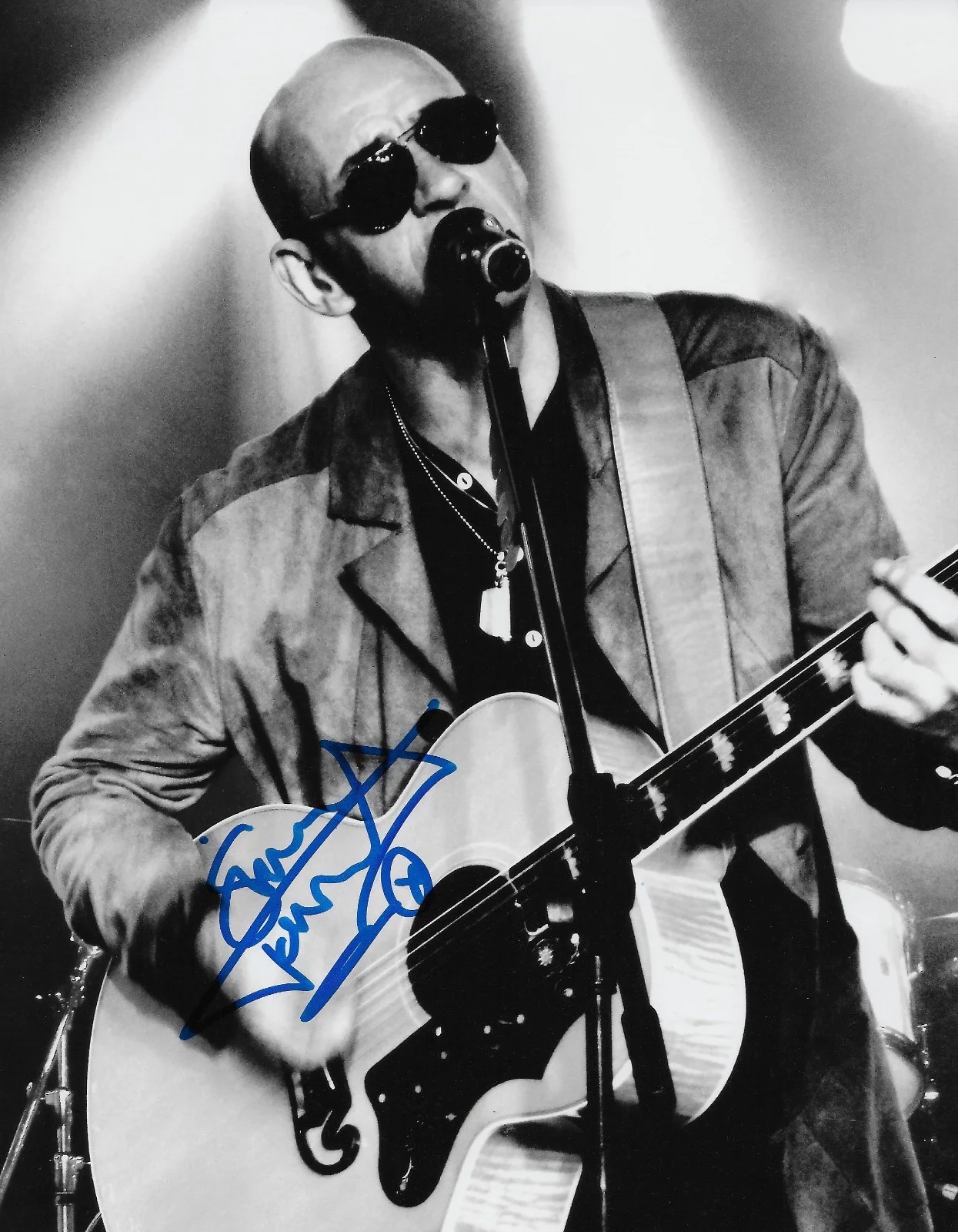 Simon Townshend Signed 8x10 Photo COA Proof Autographed,Singer,Guitarist,The Who, изображение 2