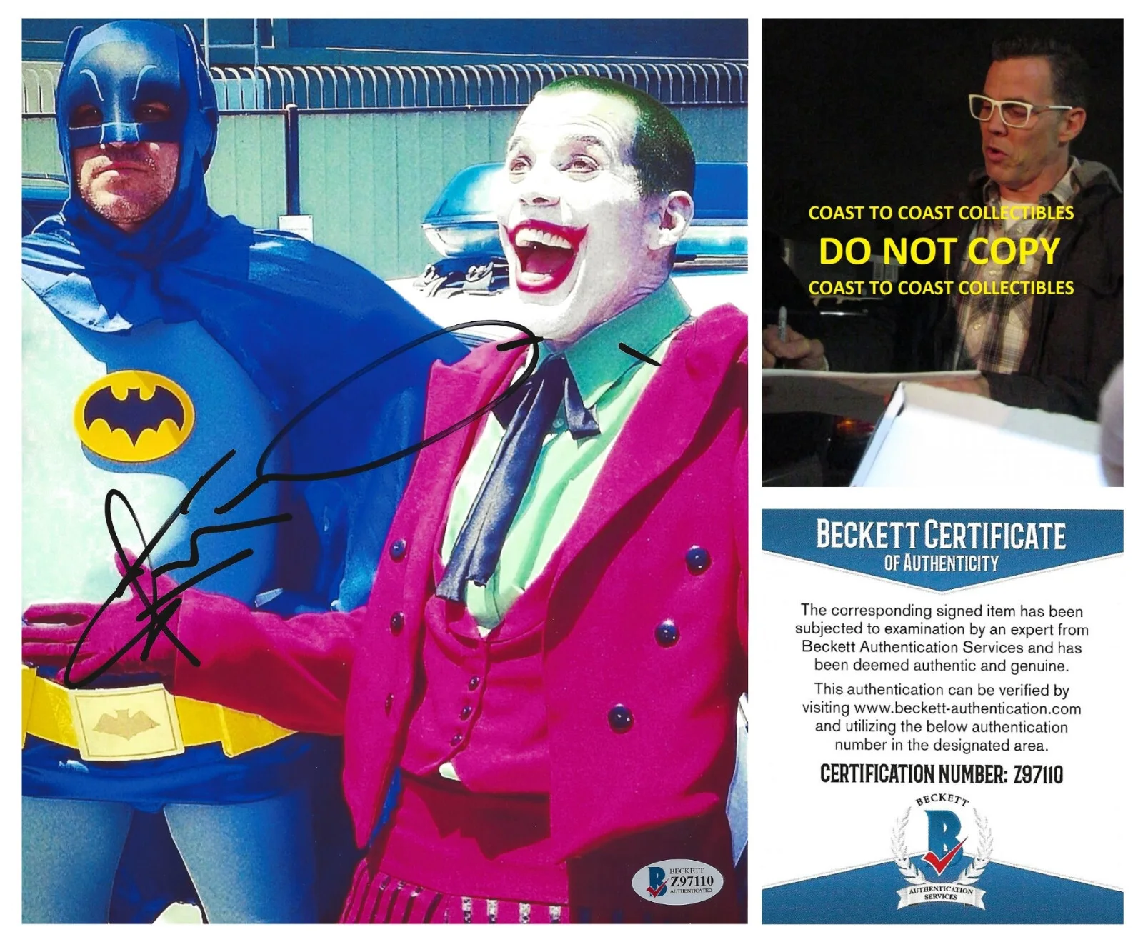 Steve O — Steve O Comedian Actor signed 8x10 photo Beckett COA Proof autographed..