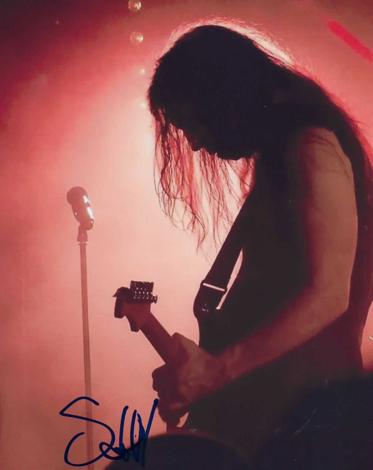 Scotti Hill Skid Row Guitarist signed autographed 8x10 photo exact proof COA, изображение 2
