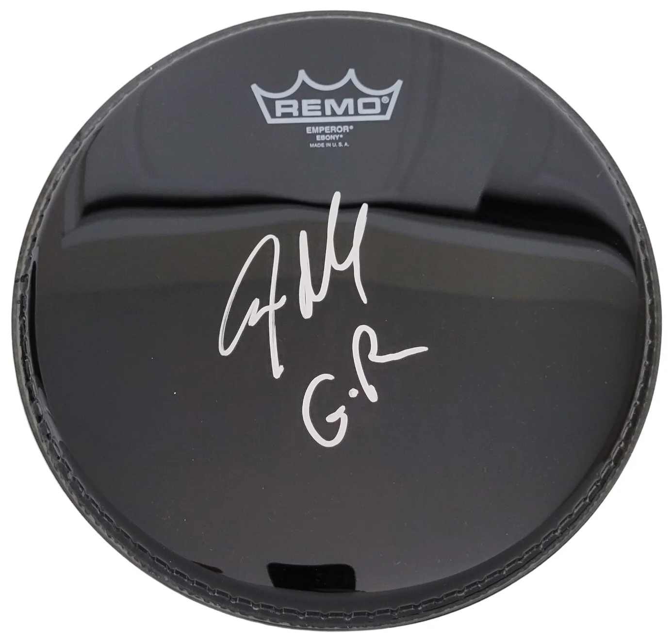 Steven Adler Guns N Roses drummer signed Drumhead COA proof autographed. GNR, изображение 3