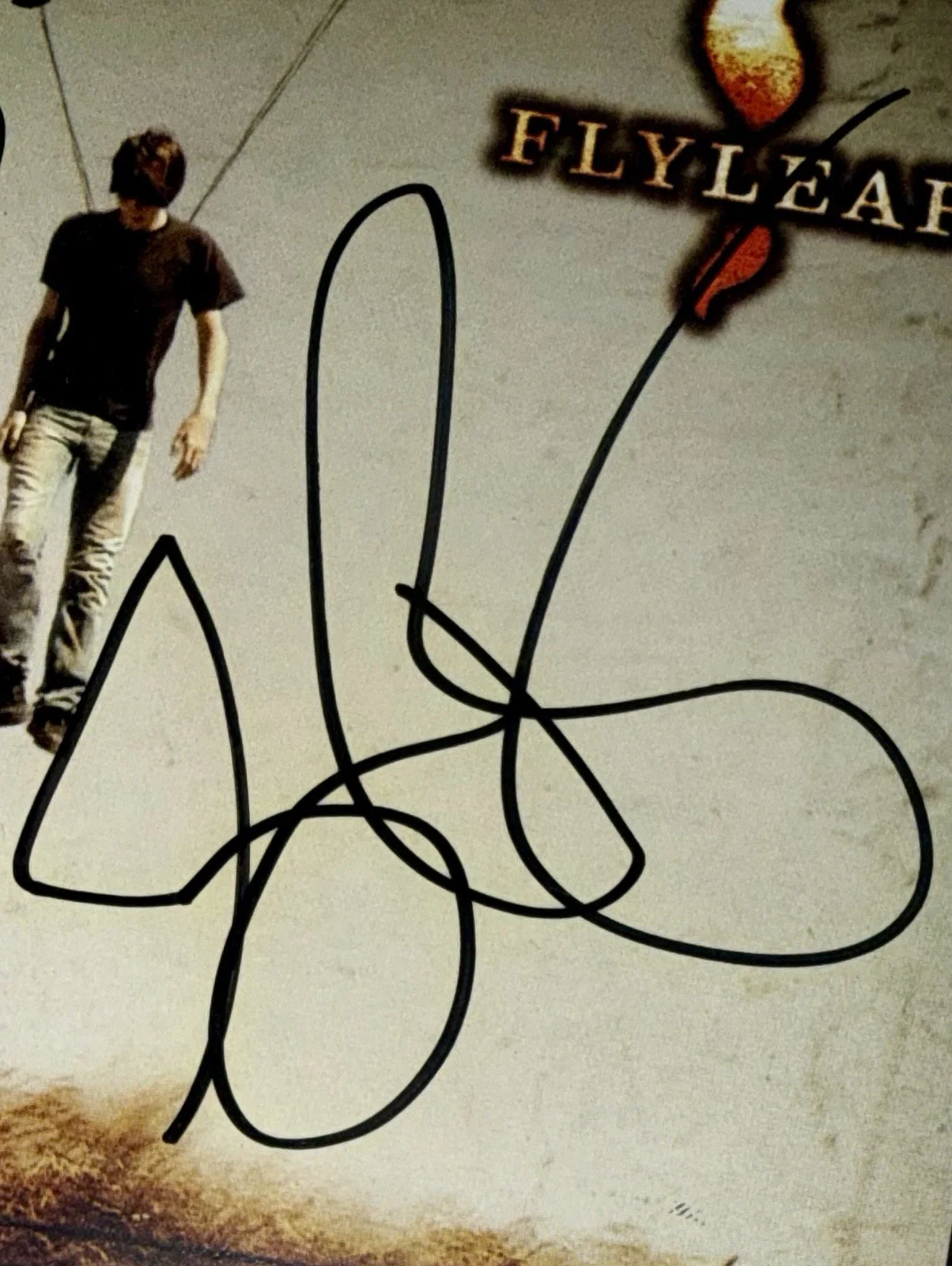 Flyleaf Self-Titled CD SIGNED by Lacey Sturm & Sameer Bhattacharya – 2006 - VG+, image 3