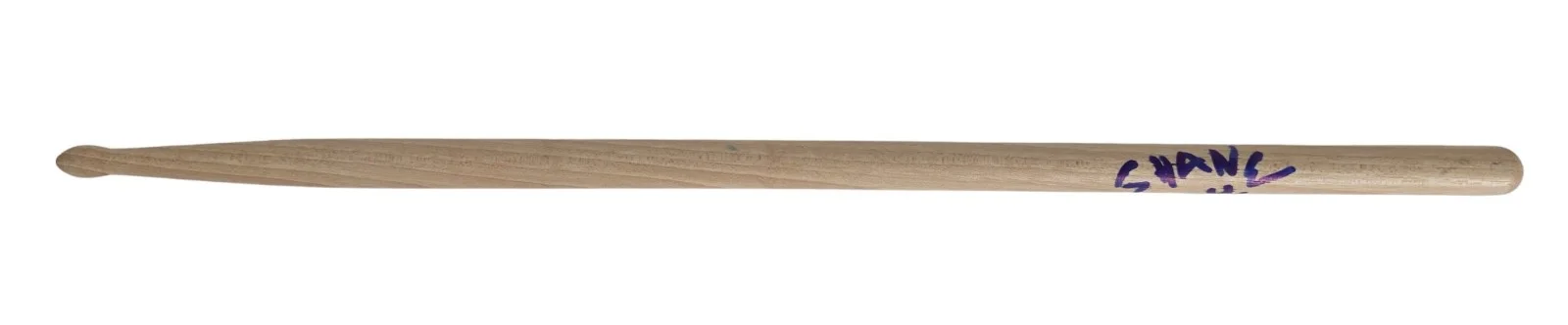 Shane Hawkins Signed Drumstick COA Exact Proof Autographed, Drummer Chevy Metal., изображение 5