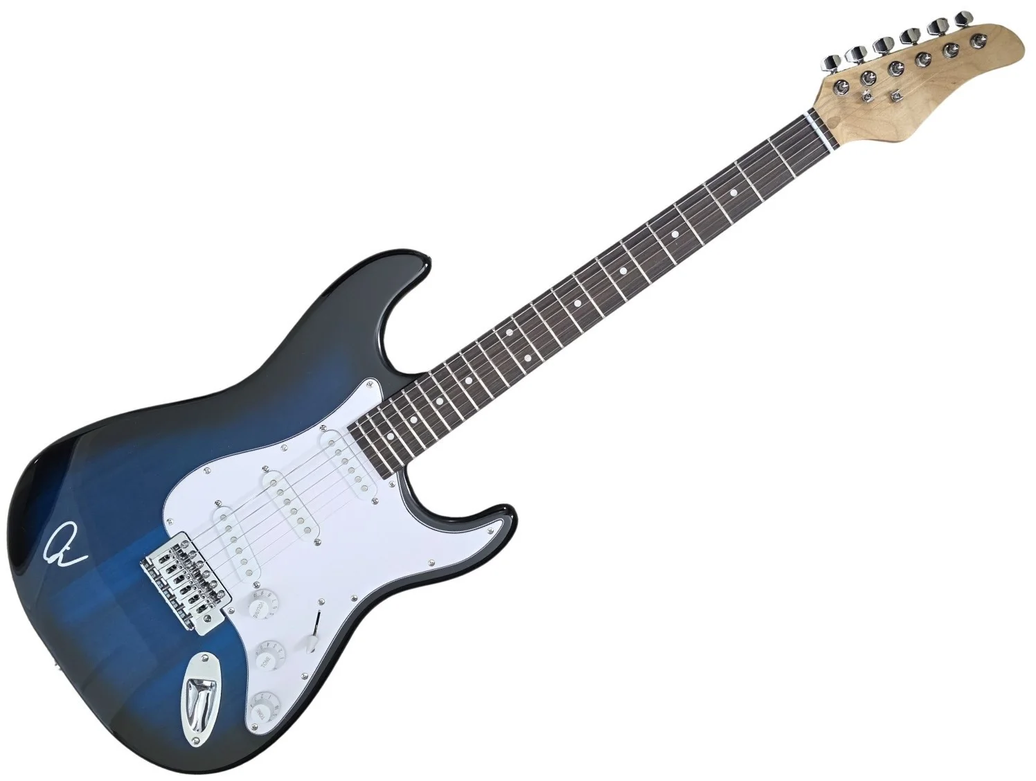 Rivers Cuomo Signed Full Size Electric Guitar COA Exact Proof Autographed Weezer, image 2