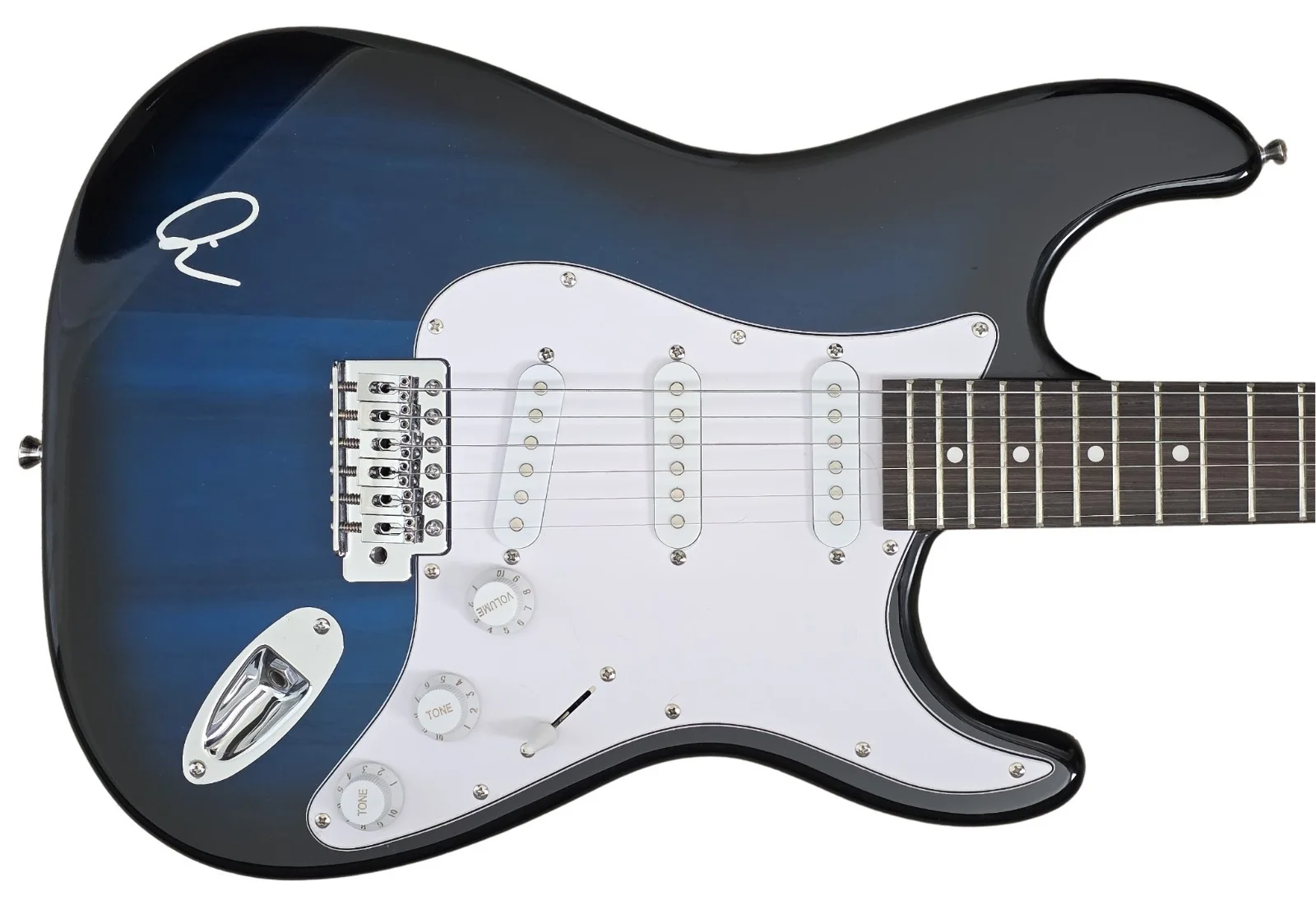 Rivers Cuomo Signed Full Size Electric Guitar COA Exact Proof Autographed Weezer, image 4
