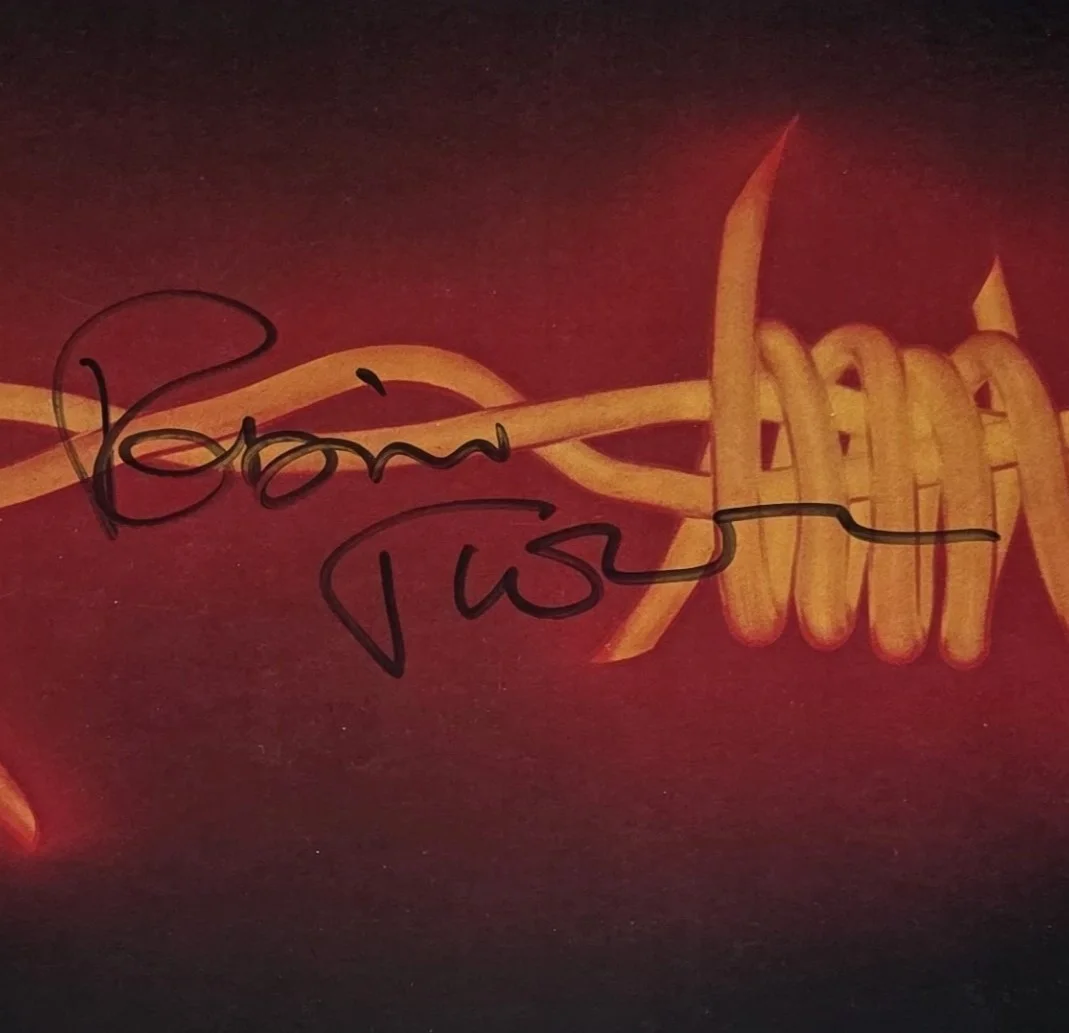 Robin Trower Signed Victims of the Fury Album COA Proof Autographed Vinyl Record, изображение 3