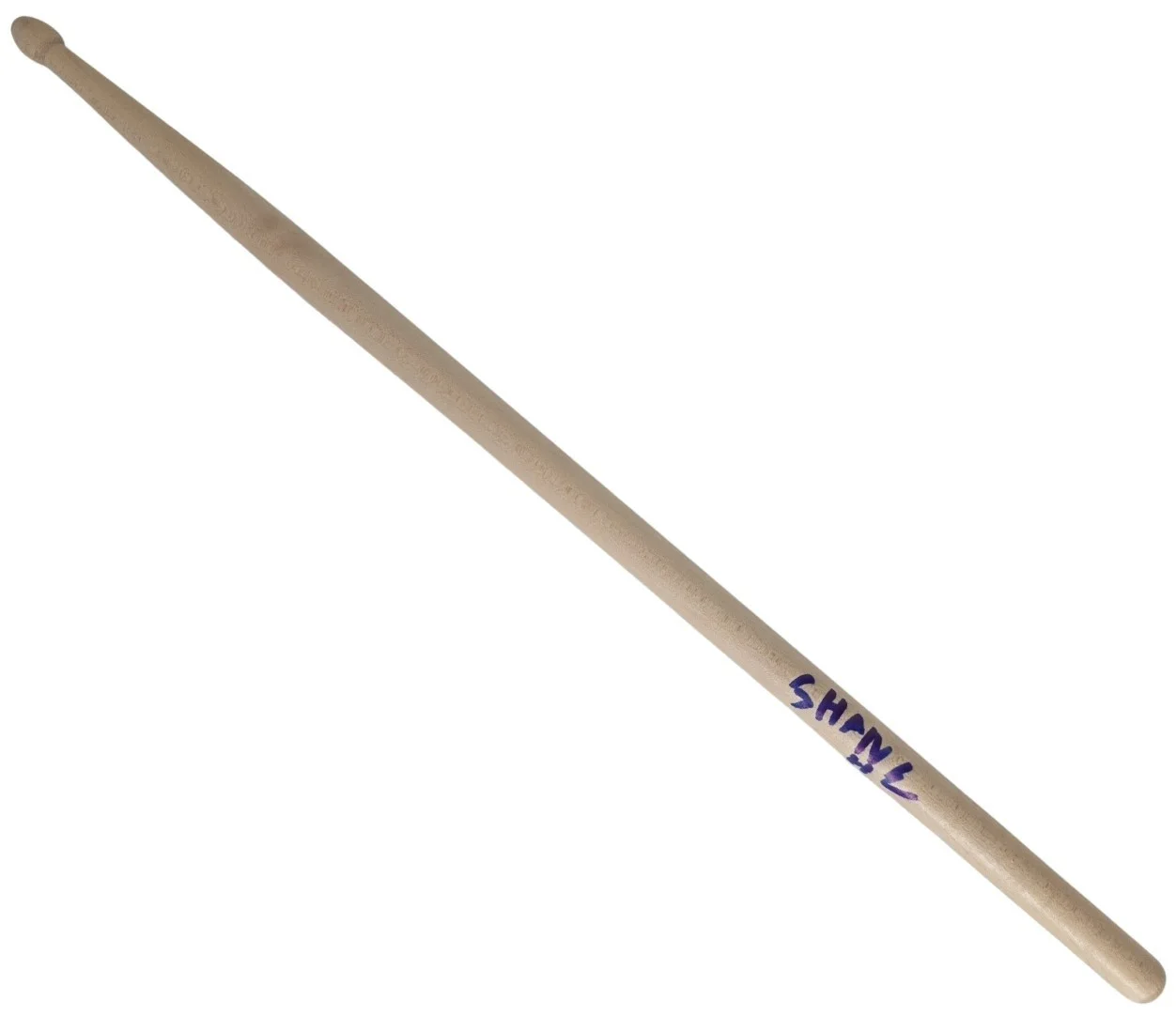 Shane Hawkins Signed Drumstick COA Exact Proof Autographed Drummer Chevy Metal, image 3