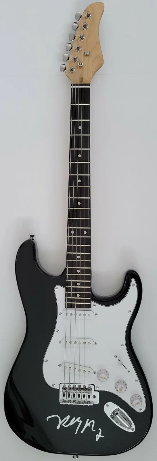 Robby Krieger The Doors signed electric guitar COA with exact Proof autographed, image 2