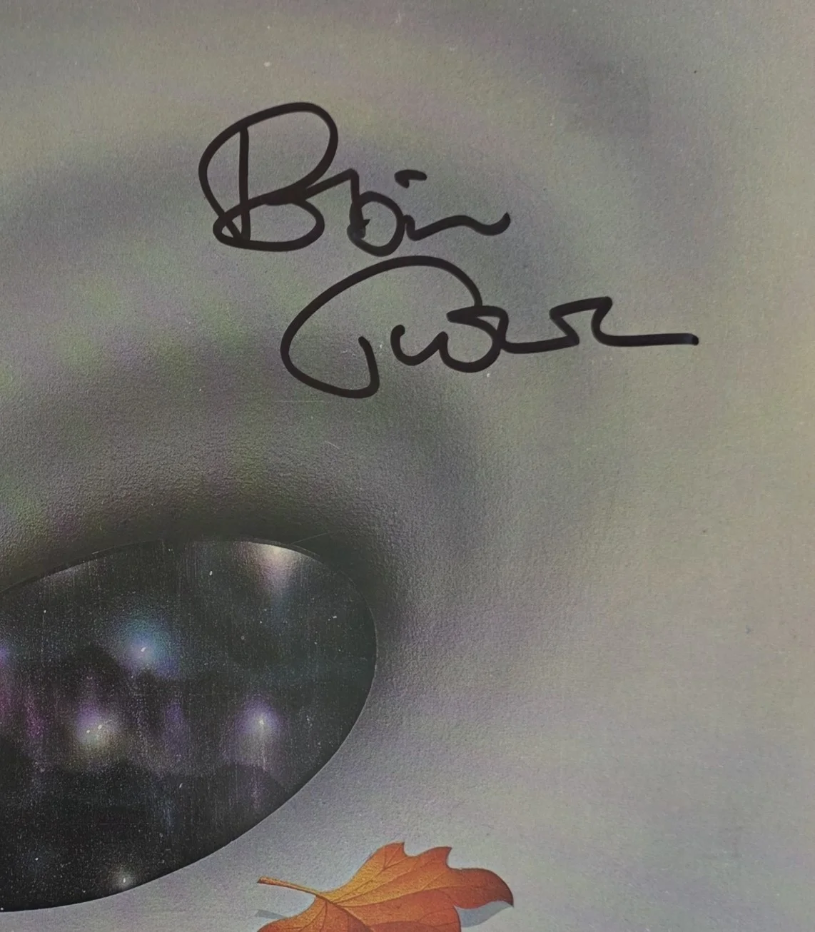Robin Trower Signed Long Misty Days Album COA Proof Autographed Vinyl Record, изображение 3