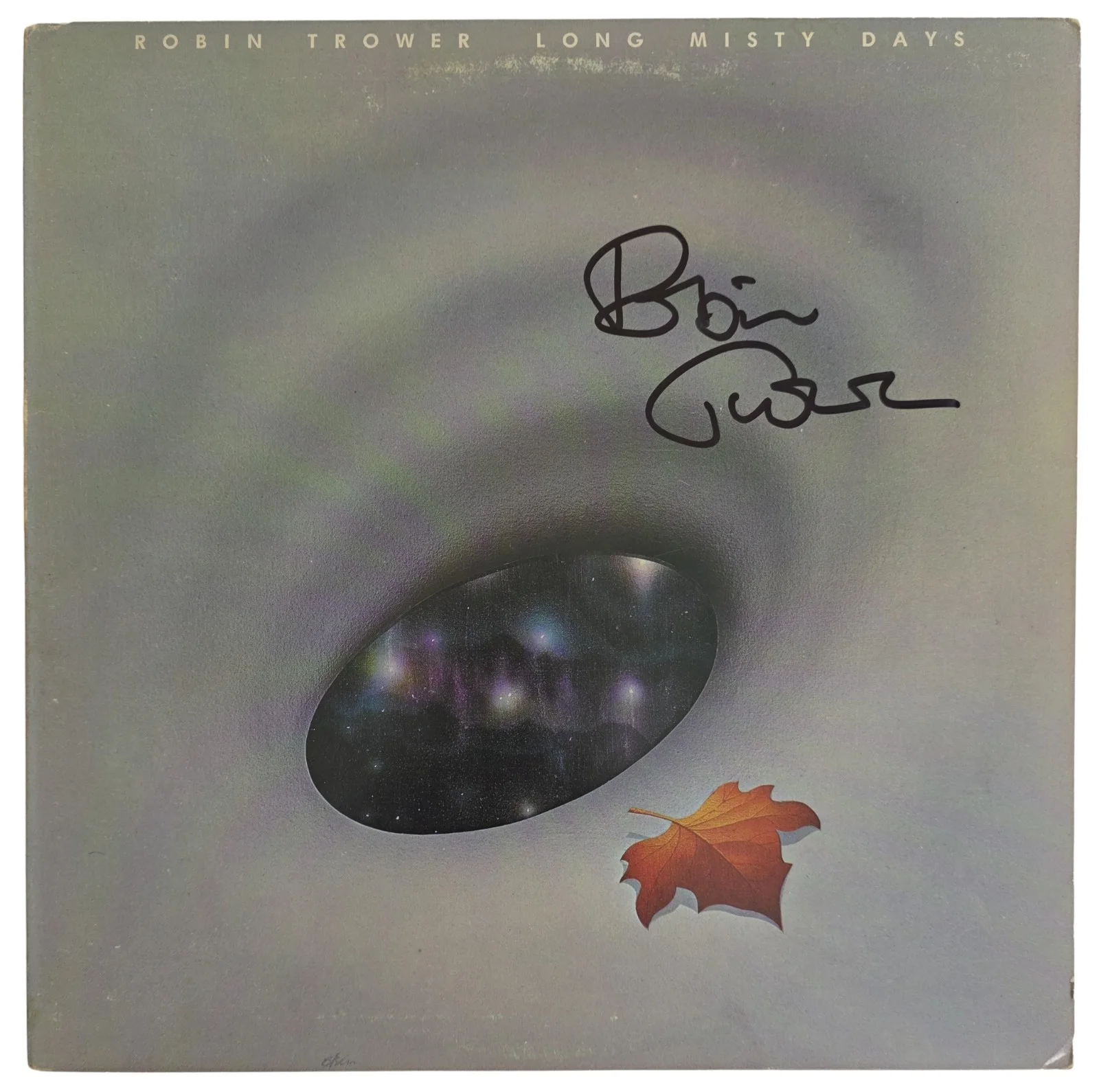 Robin Trower Signed Long Misty Days Album COA Proof Autographed Vinyl Record, изображение 4