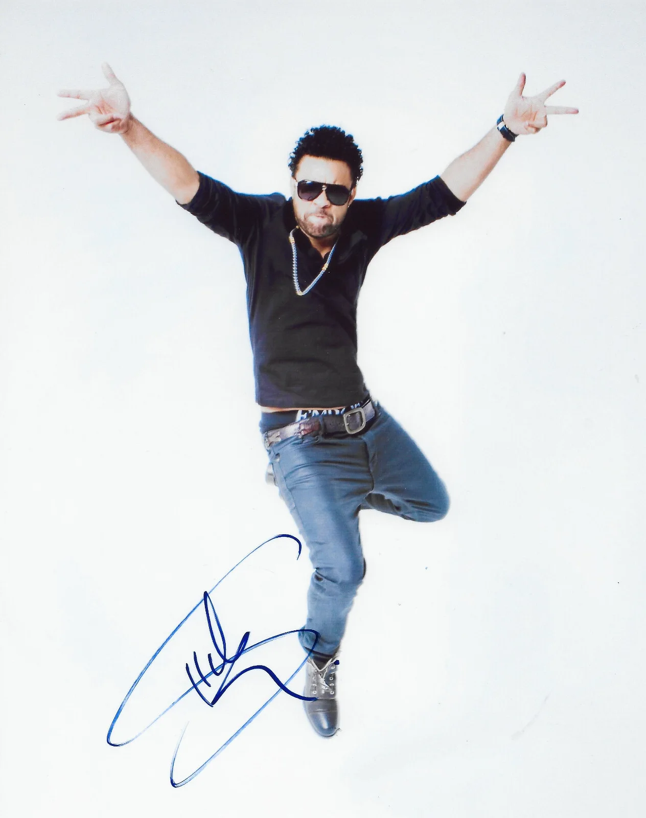 Shaggy Reggae Rapper Mr Boombastic signed 8x10 photo exact proof COA autographed, изображение 2