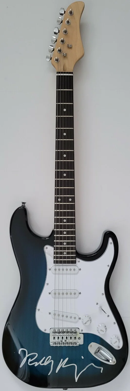 Robby Krieger The Doors Signed Electric Guitar COA Exact Proof Autographed, image 2