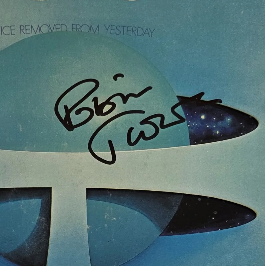 Robin Trower Signed Twice Removed Album COA Exact Proof Autographed Vinyl Record, изображение 3