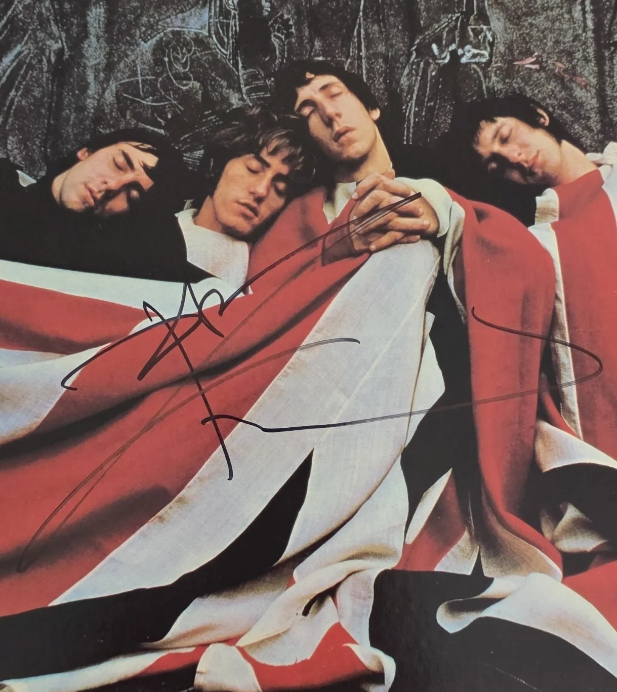 Pete Townshend Signed The Who Kids Are Alright Album COA Proof Autographed Vinyl, изображение 4