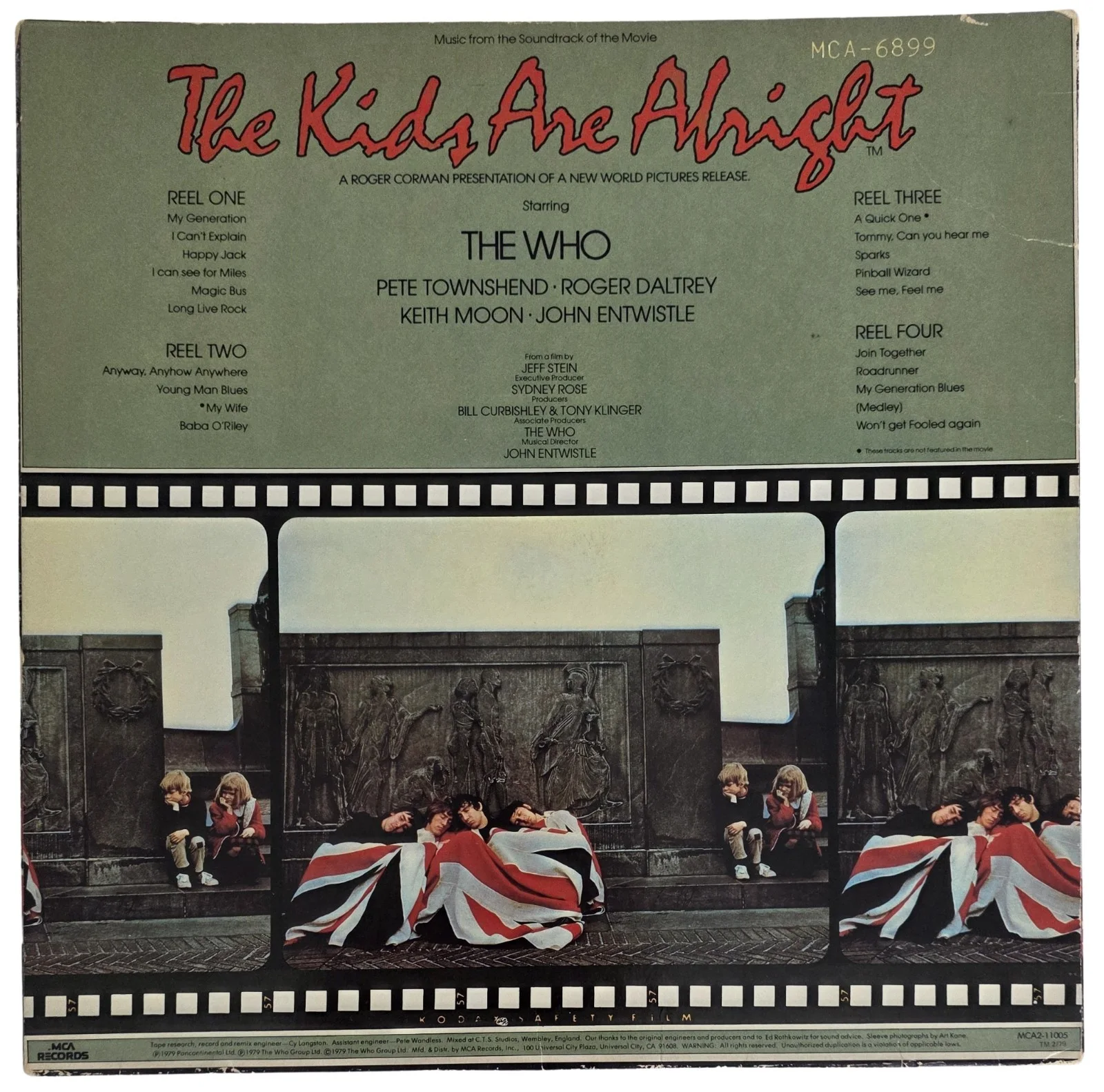 Pete Townshend Signed The Who Kids Are Alright Album COA Proof Autographed Vinyl, изображение 5