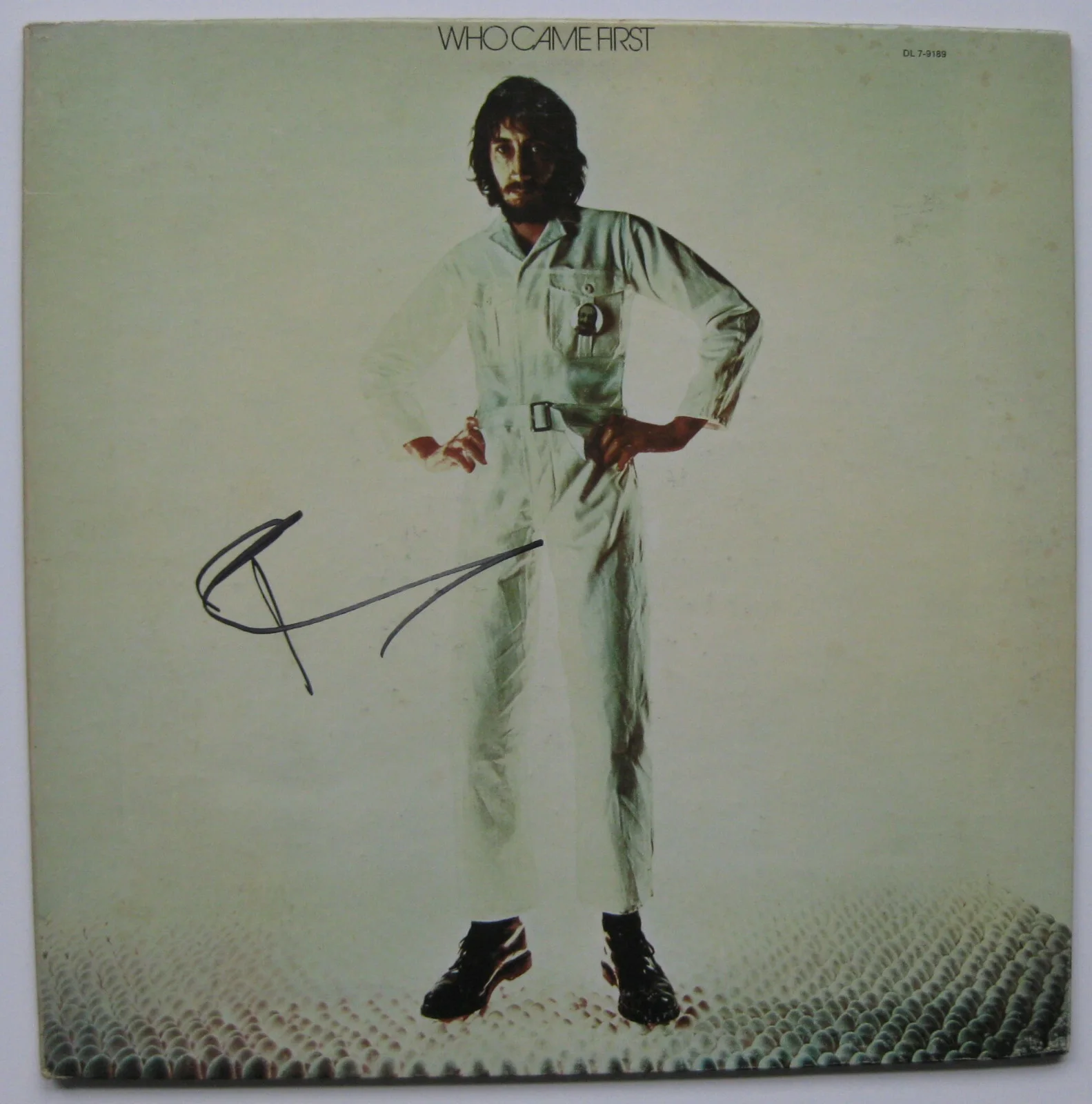 Pete Townshend autographed Who Came First album vinyl record COA proof Beckett, image 2