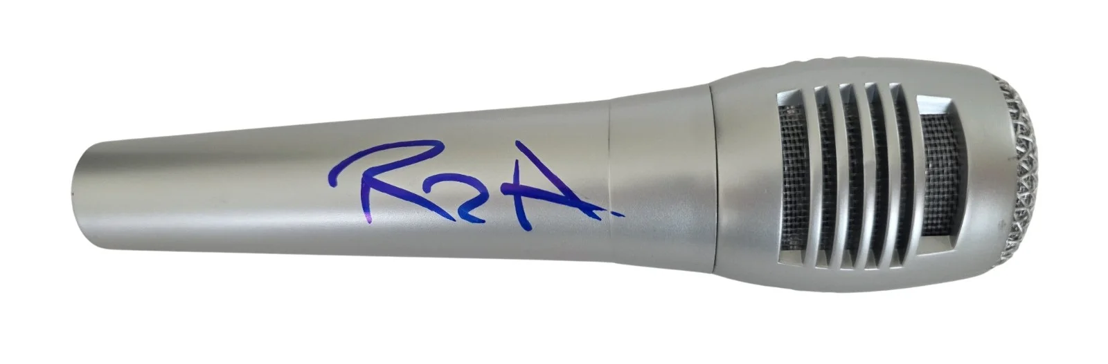 RZA WU Tang Clan Rapper Signed Microphone COA Exact Proof Autographed Mic, image 2