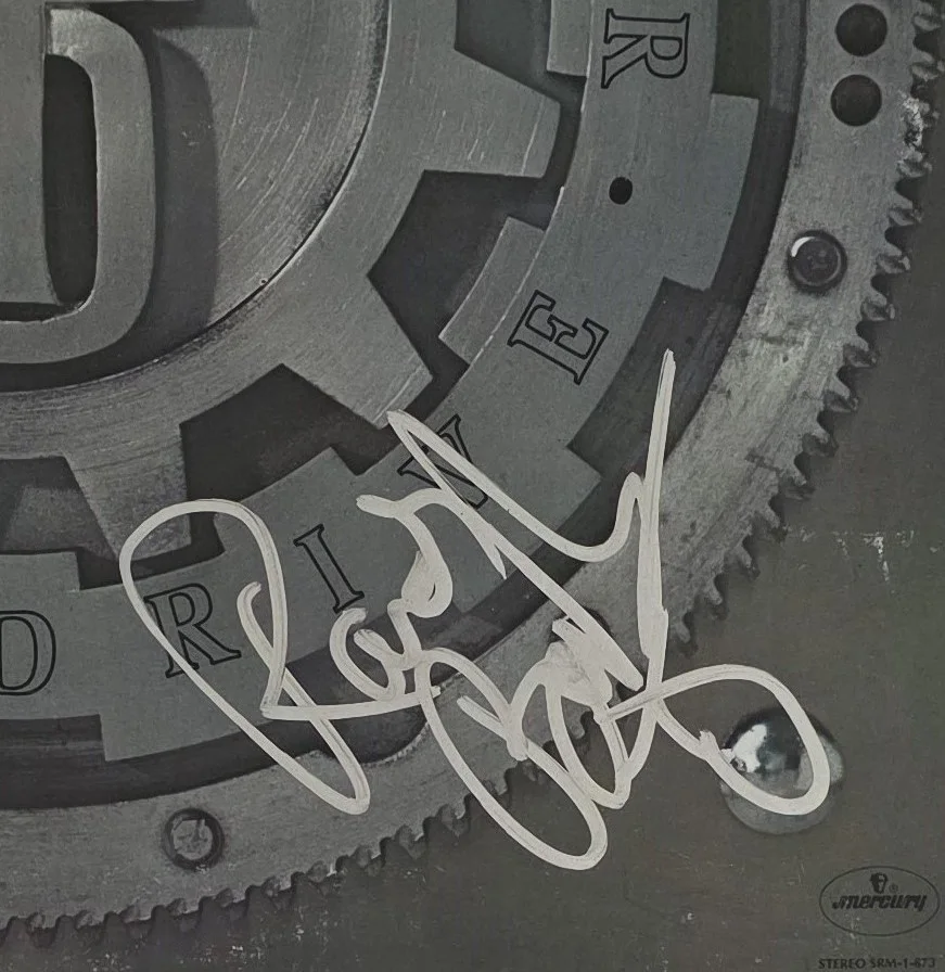 Randy Bachman Signed Bachman-Turner Album COA Proof Autographed Vinyl Record, изображение 3