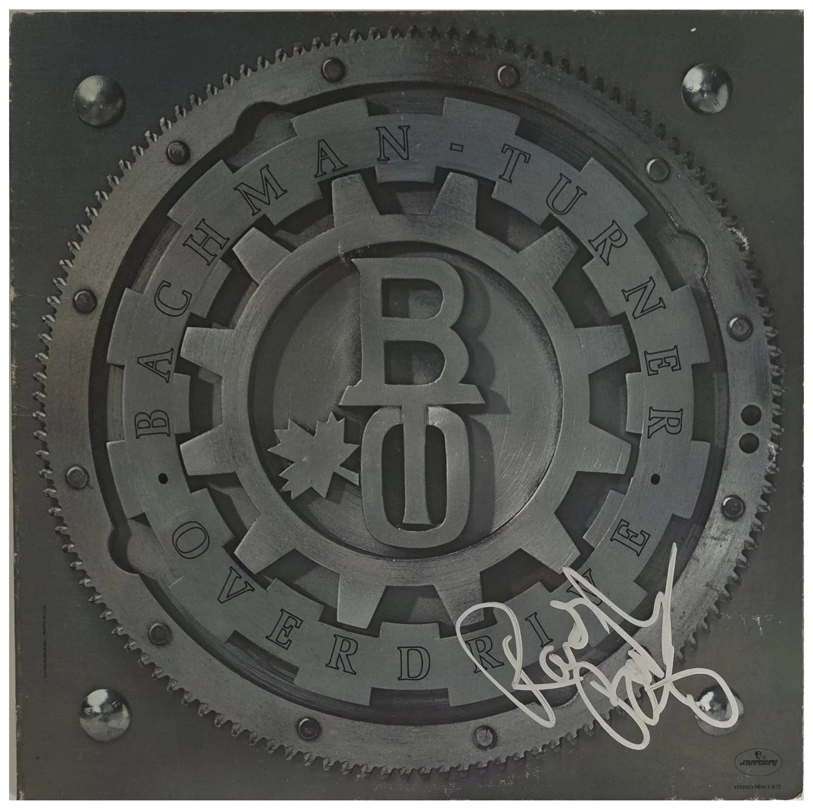 Randy Bachman Signed Bachman-Turner Album COA Proof Autographed Vinyl Record, изображение 4