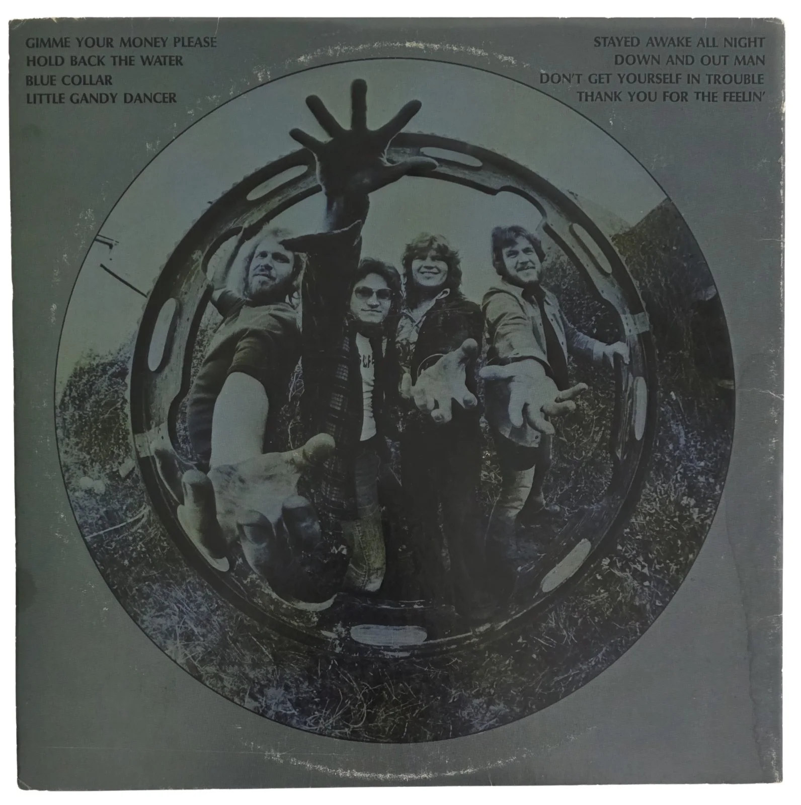 Randy Bachman Signed Bachman-Turner Album COA Proof Autographed Vinyl Record, изображение 5