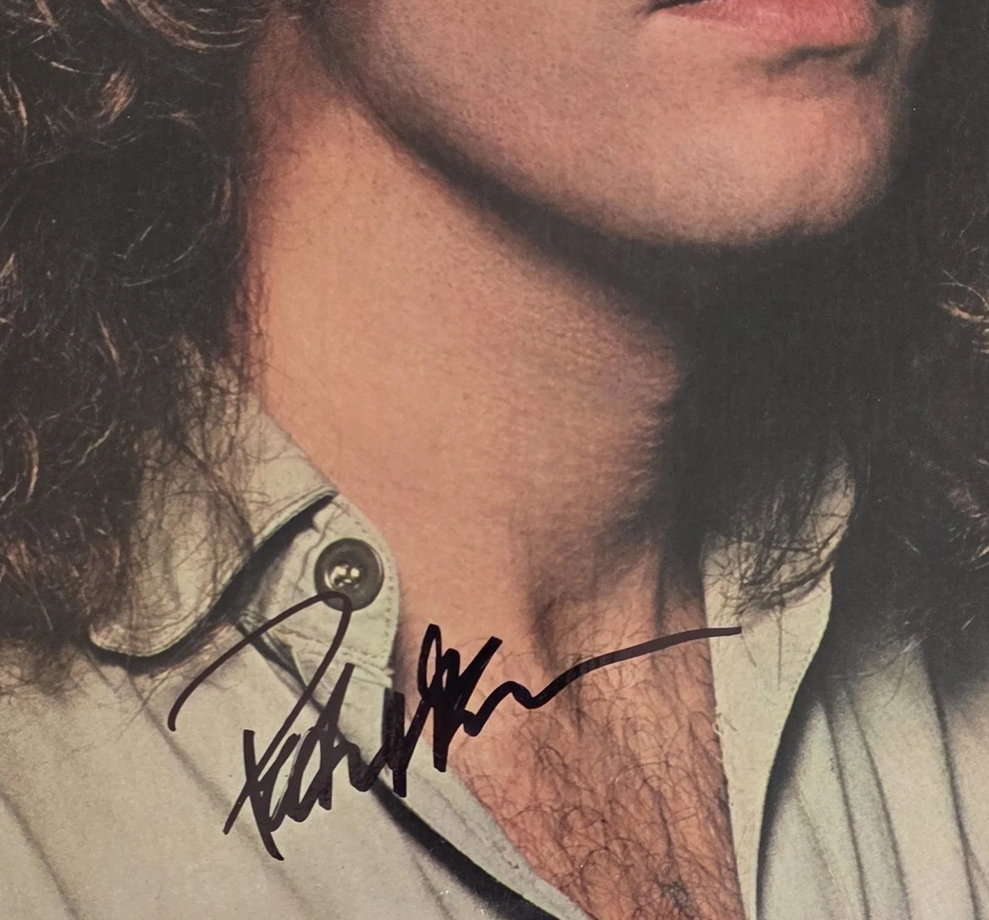 Peter Frampton Signed Where I Should Be Album COA Proof Autographed Vinyl Record, image 3