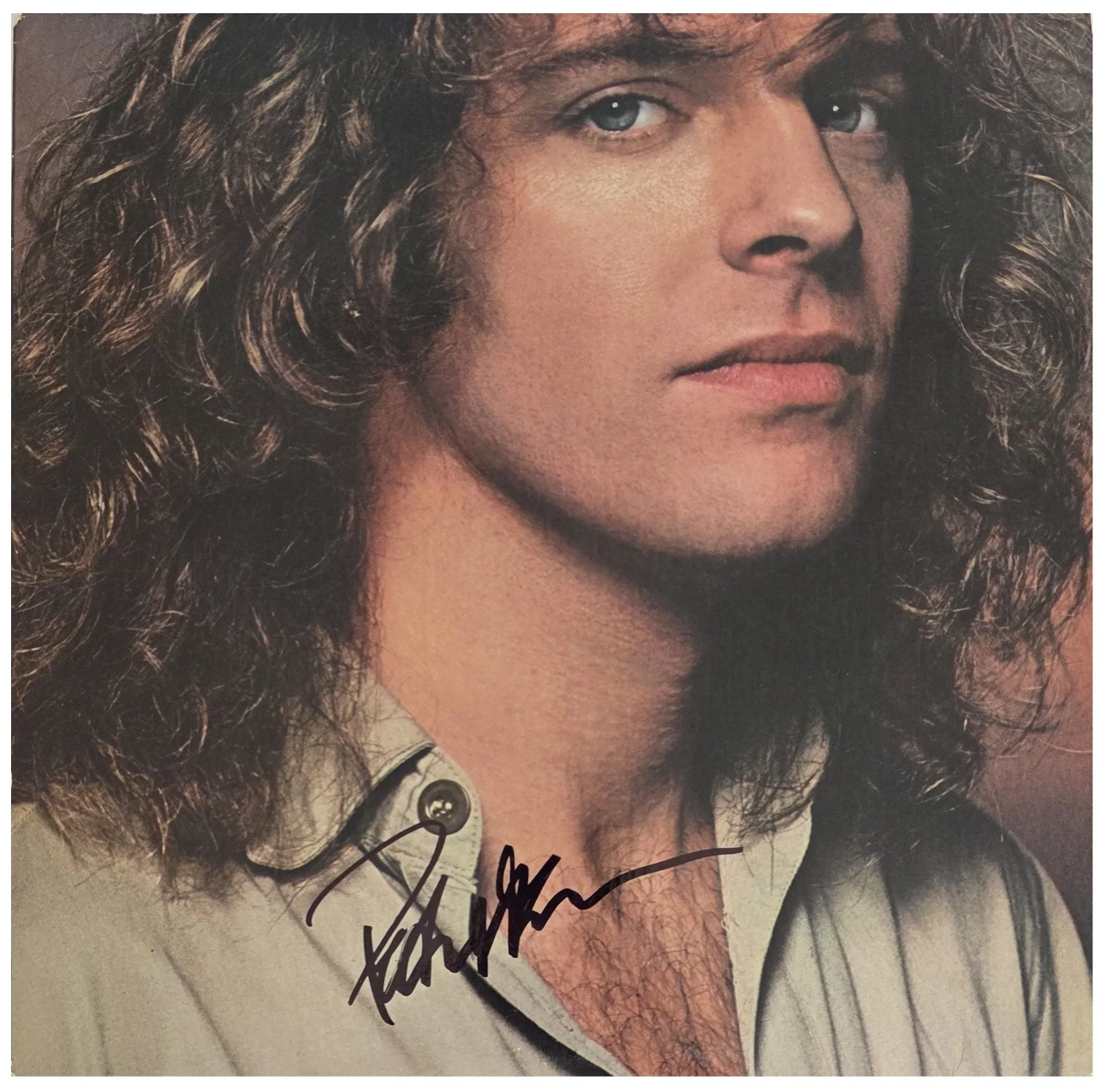 Peter Frampton Signed Where I Should Be Album COA Proof Autographed Vinyl Record, image 4