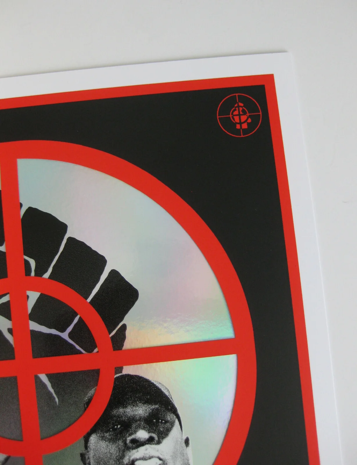 Emek Golan — Public Enemy 2020 12x18 Emek poster foil with no date The Terrordome #30 of 150, изображение 3