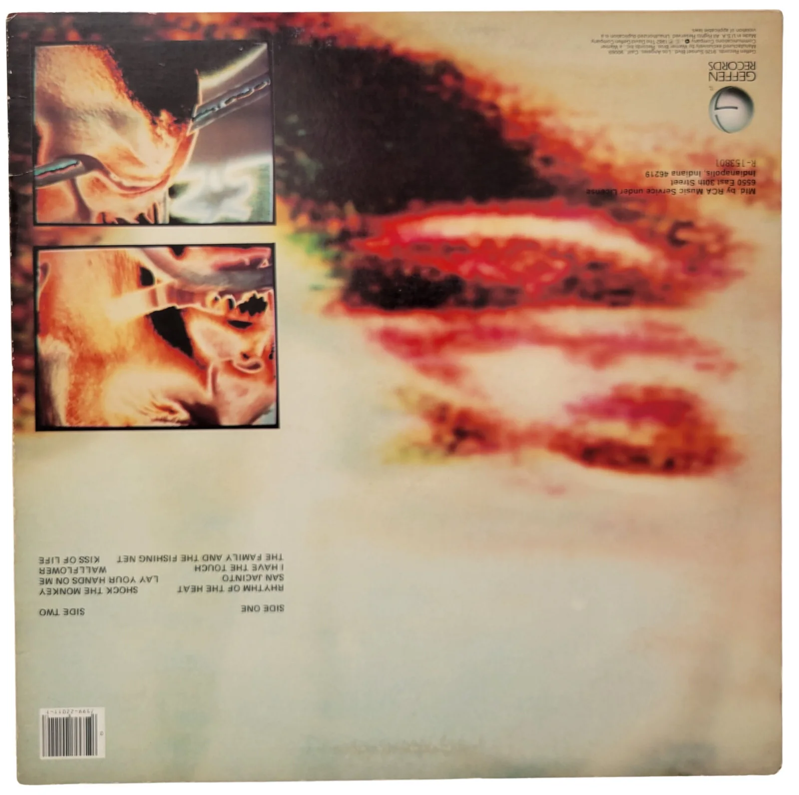 Peter Gabriel Signed Deutsches Album exact Proof COA Autographed Vinyl Record, image 4