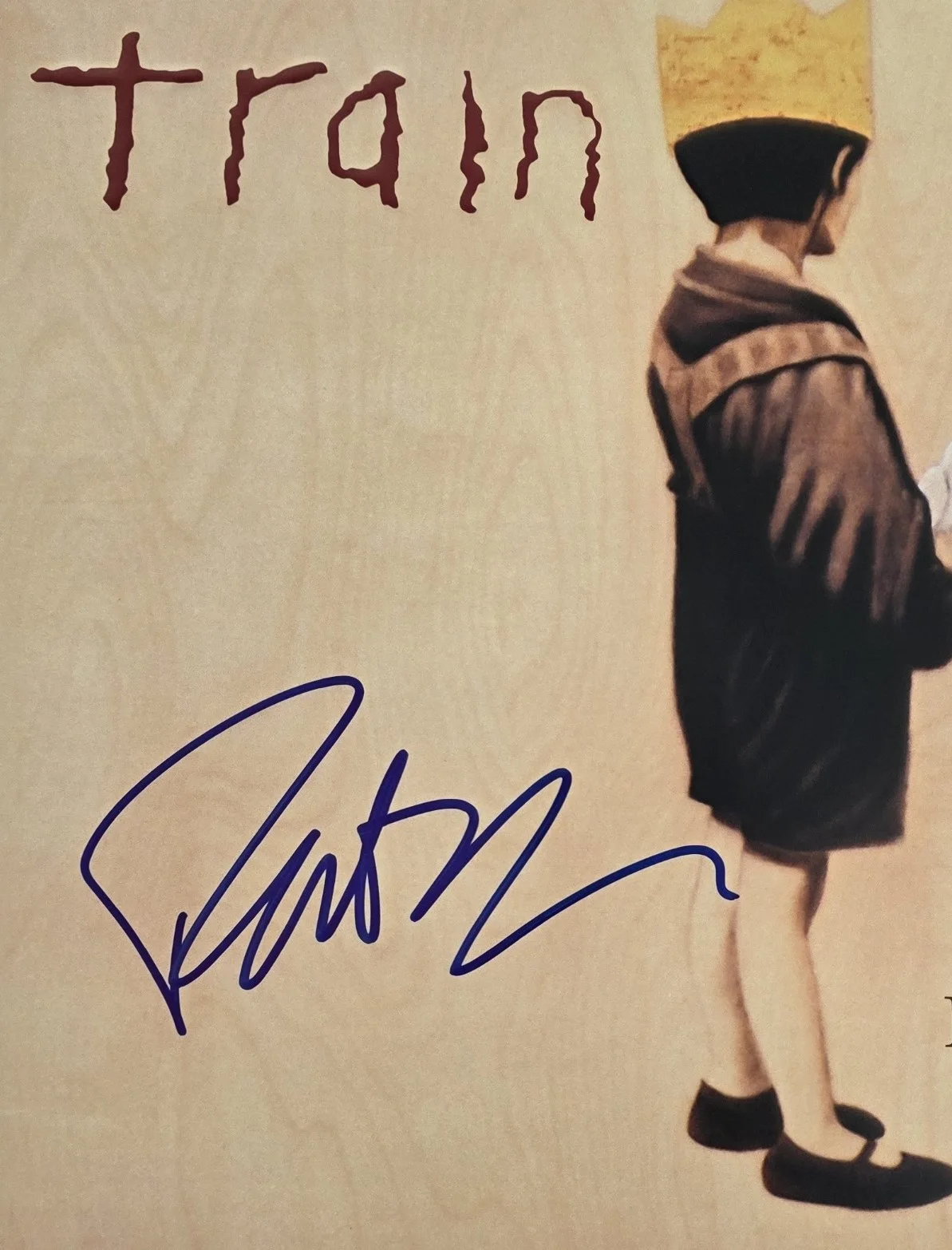 Patrick Monahan Signed Train Drops of Jupiter Album COA Proof Autographed Vinyl, изображение 4
