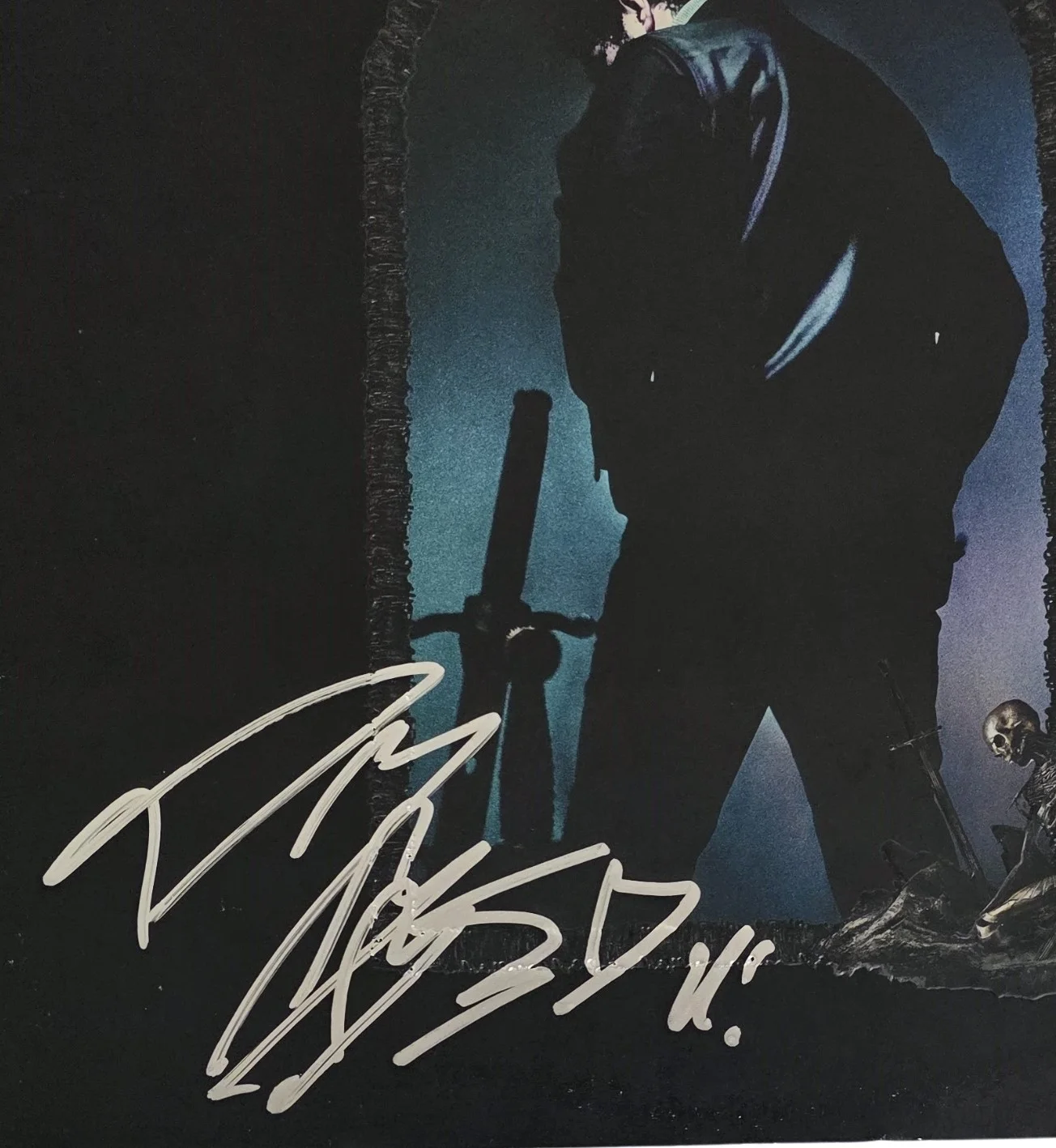 Post Malone Signed Hollywoods Bleeding Album COA Proof Autographed Vinyl Record, изображение 3