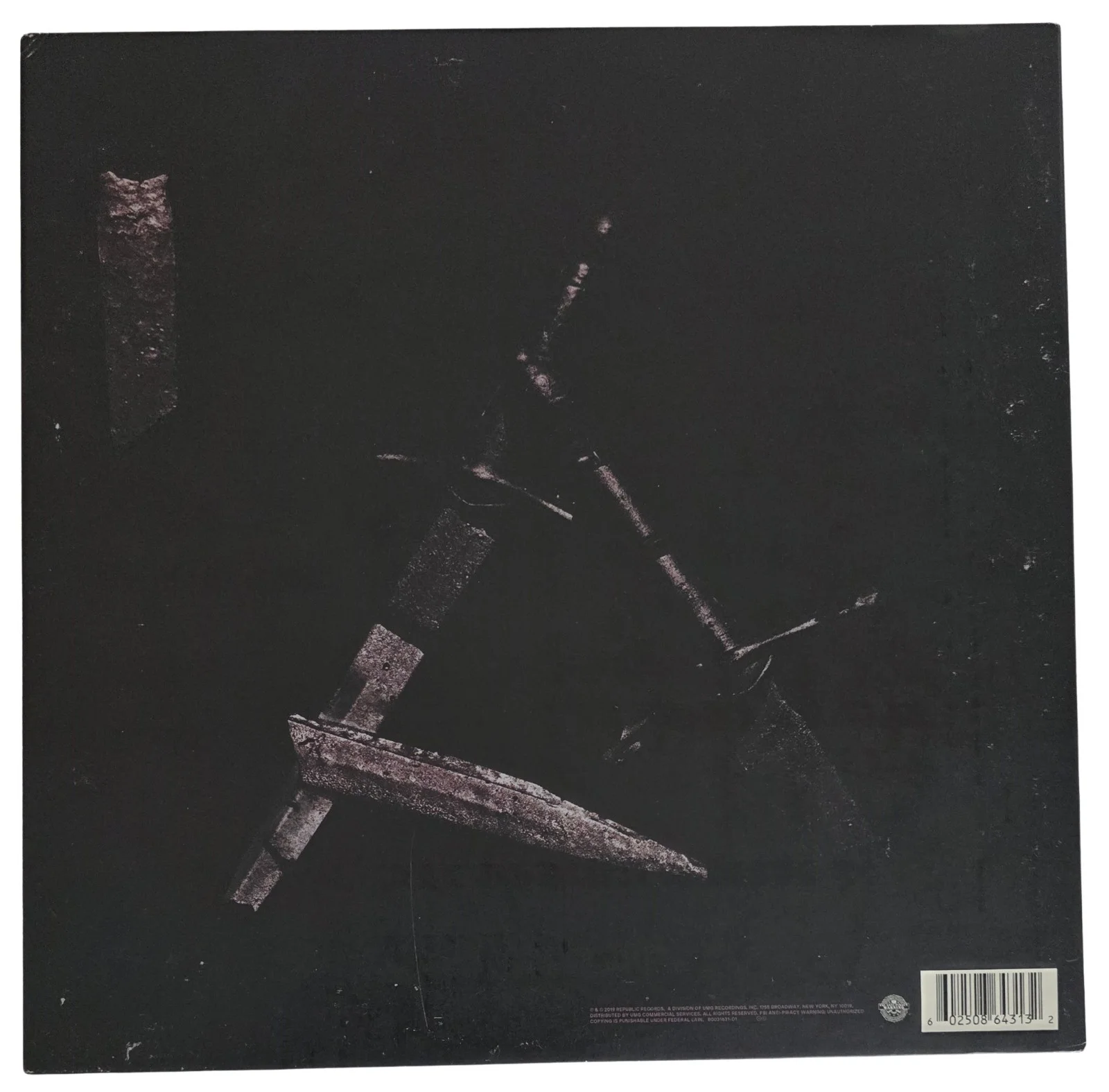 Post Malone Signed Hollywoods Bleeding Album COA Proof Autographed Vinyl Record, изображение 5