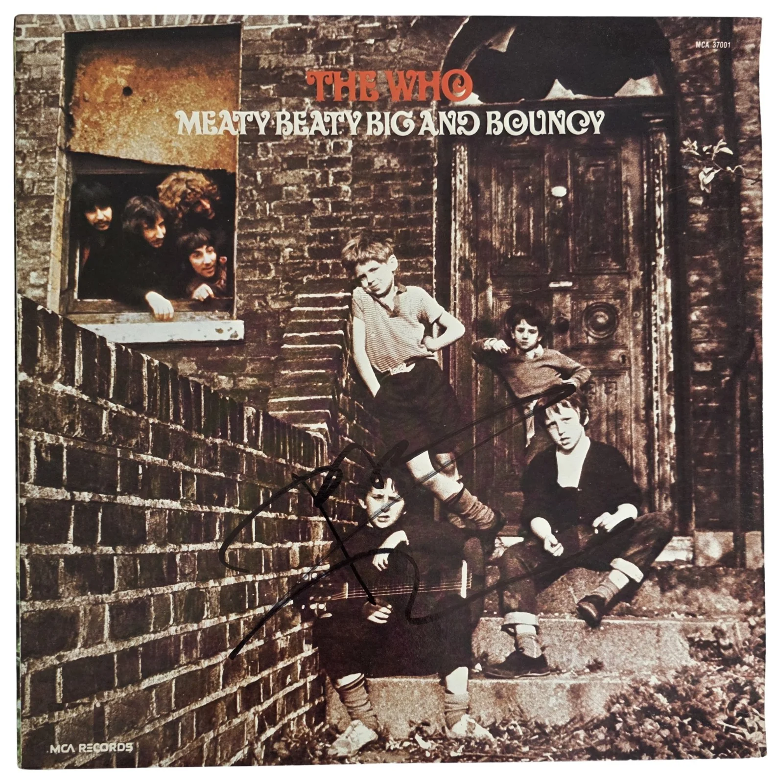 Pete Townshend Signed The Who Album COA Exact Proof Autographed Vinyl Record, image 3