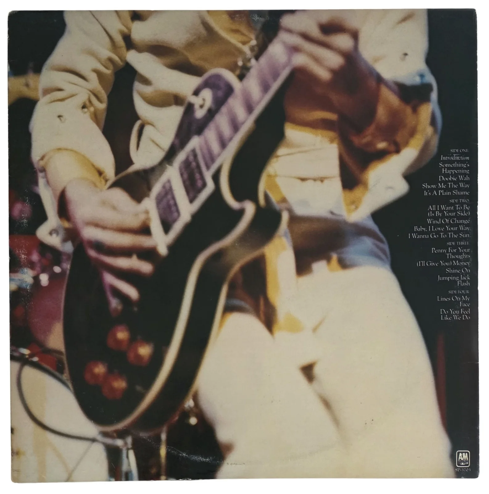 Peter Frampton Signed Frampton Comes Alive Album COA Proof Autographed Vinyl, image 4