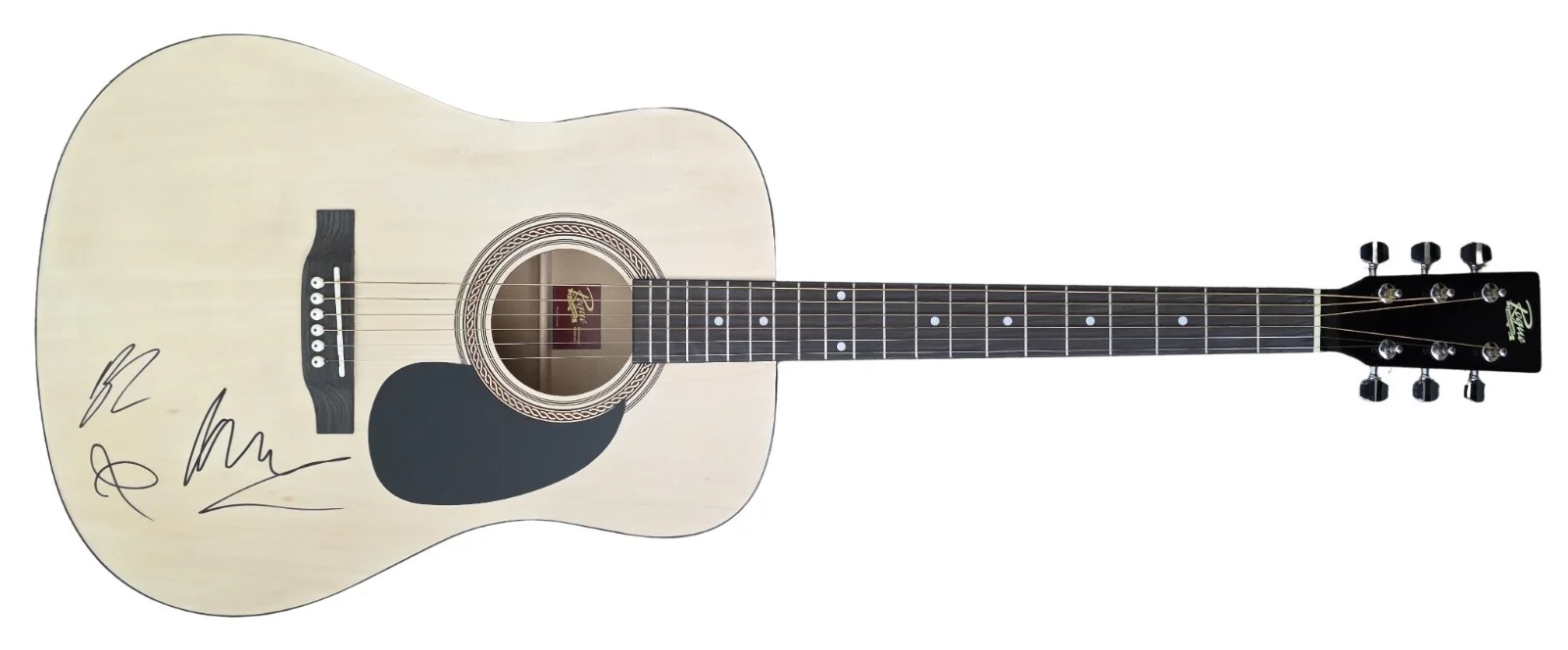 Mumford & Sons Band Signed Full Size Acoustic Guitar COA Exact Proof Autographed, изображение 4