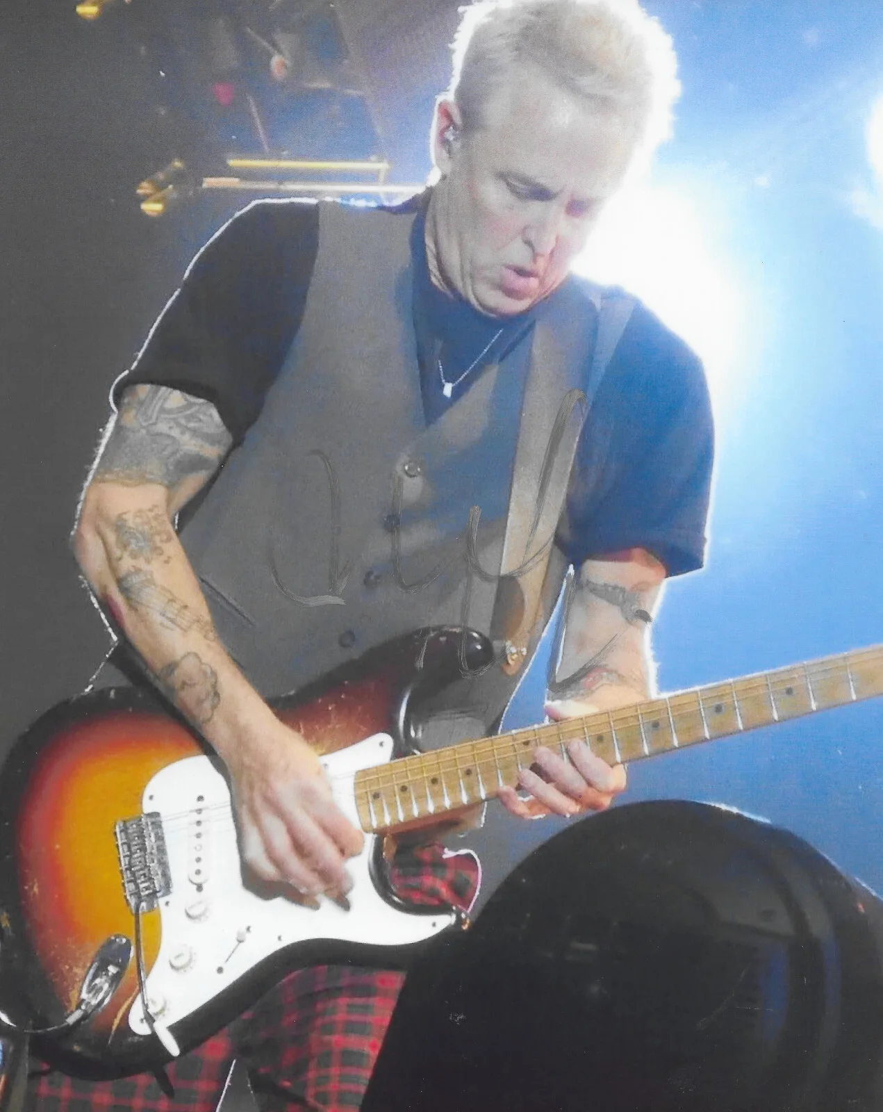Mike McCready Signed 8x10 Photo COA Exact Proof Autographed Pearl Jam Guitarist/, image 2