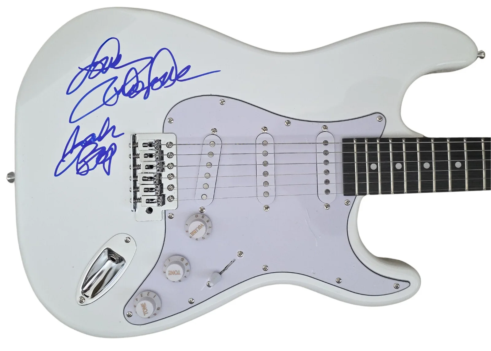 Mike Love Signed Full Size Electric Guitar COA Proof Autographed Beach Boys, изображение 3