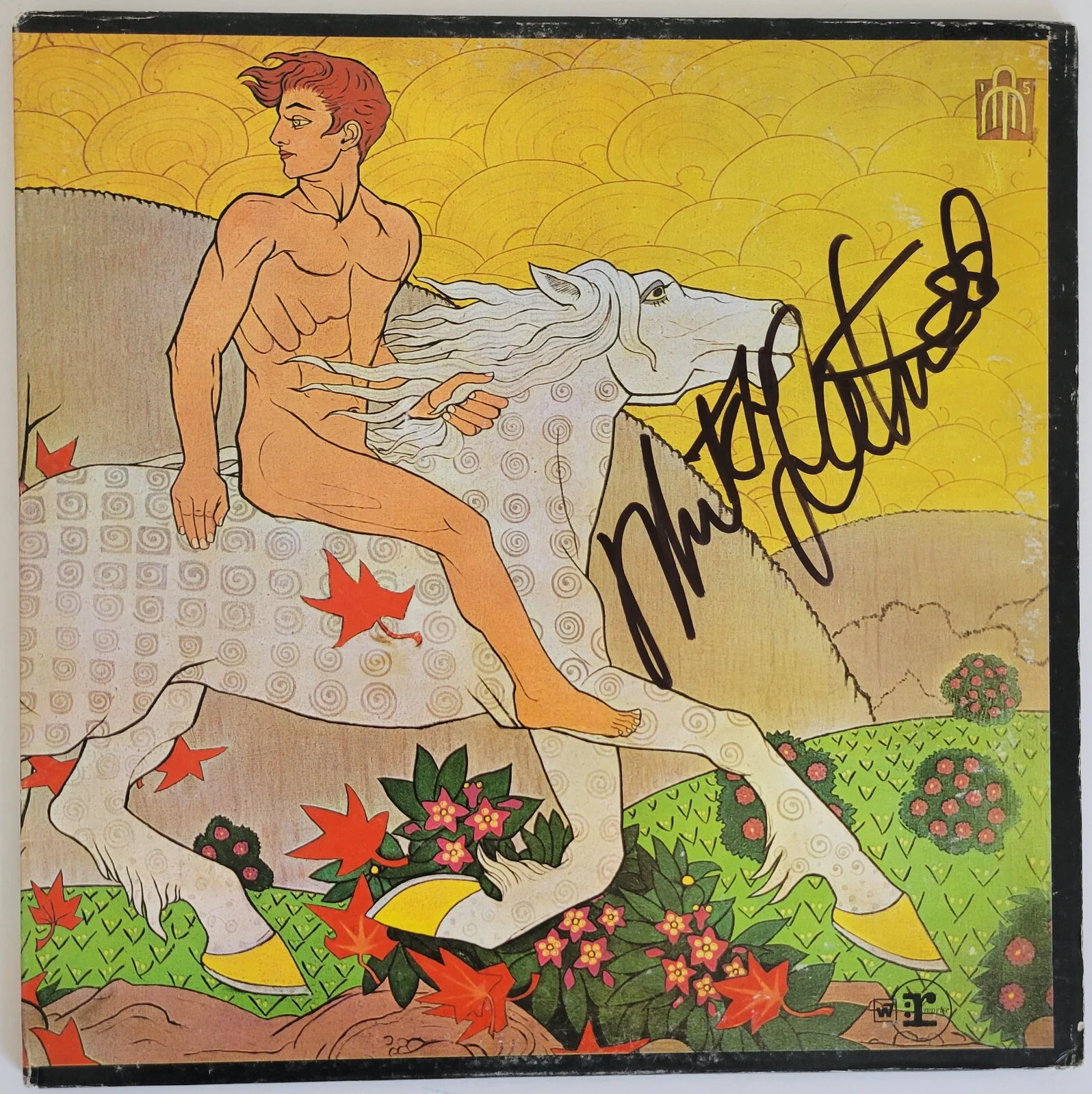 Mick Fleetwood signed Fleetwood Mac Then Play On album vinyl proof autographed, изображение 3