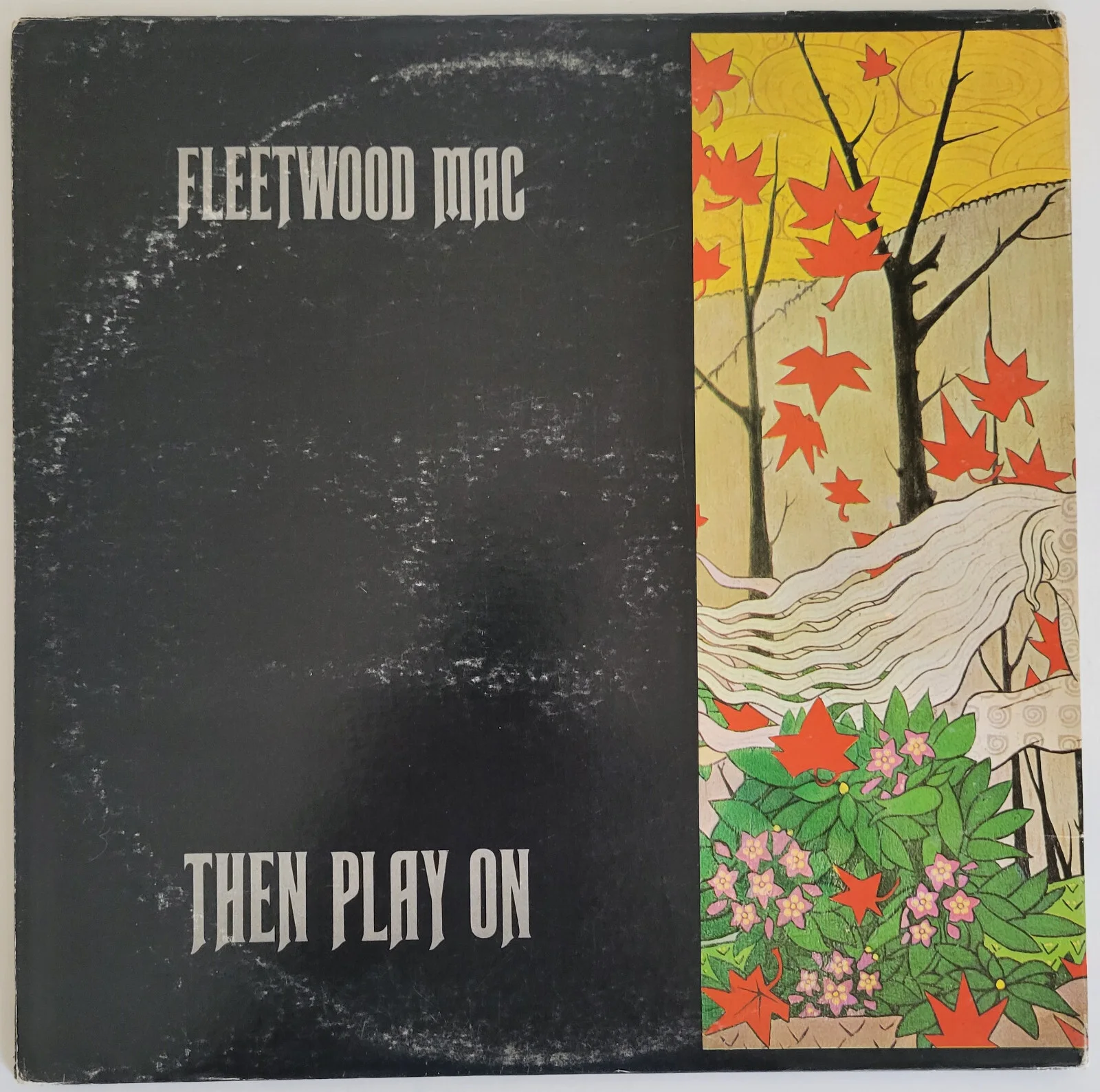 Mick Fleetwood signed Fleetwood Mac Then Play On album vinyl proof autographed, изображение 4