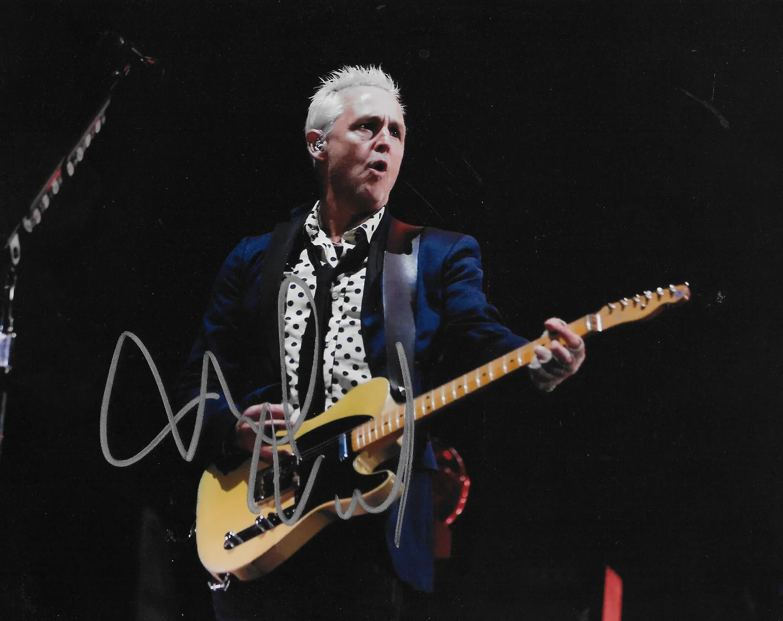 Mike McCready Pearl Jam Guitarist Signed 8x10 Photo COA Exact Proof Autographed,, изображение 2