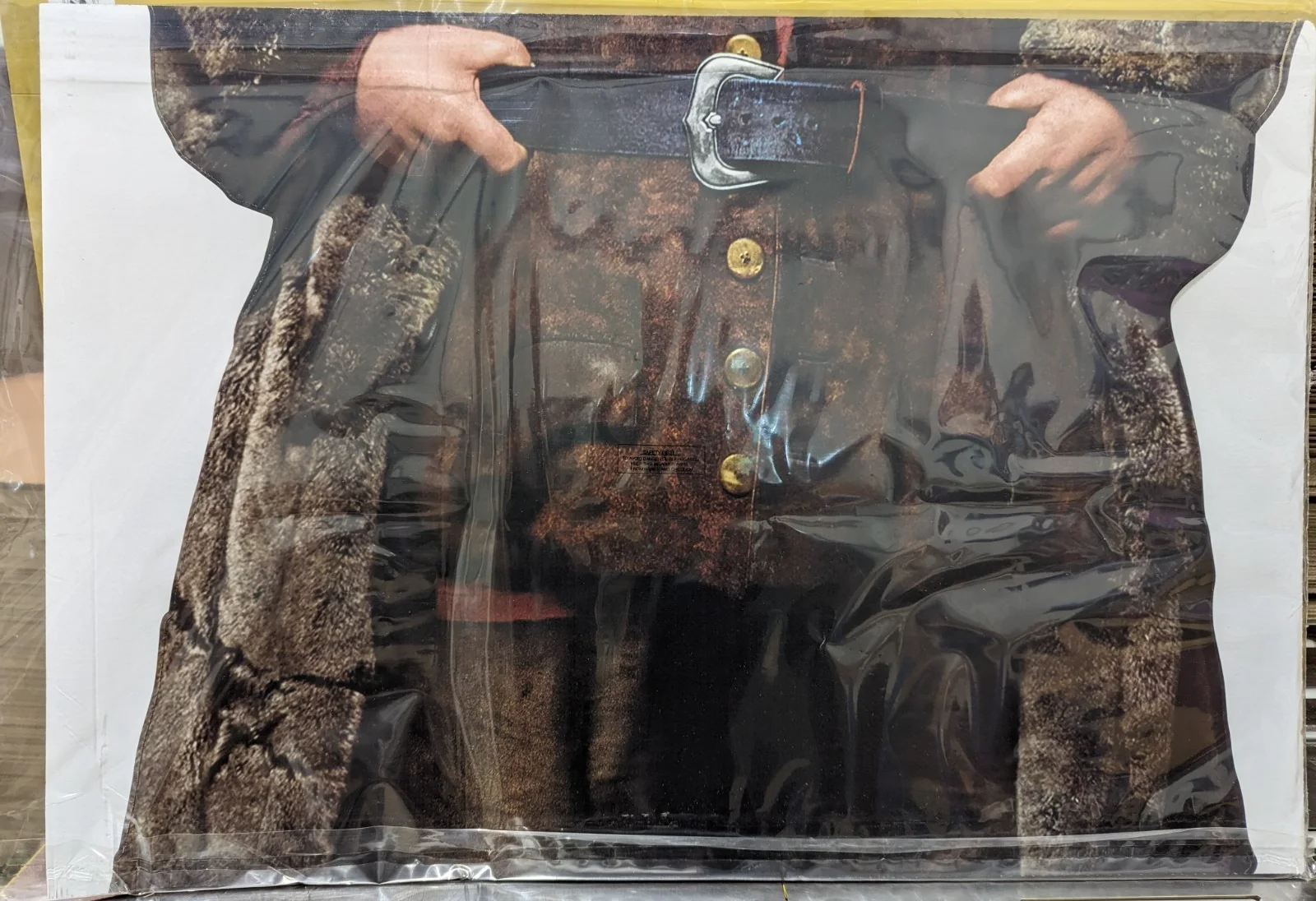 Harry Potter Themed Cardboard Cutout Pack of 2 Standees *Damaged* Draco & Hagrid, изображение 3