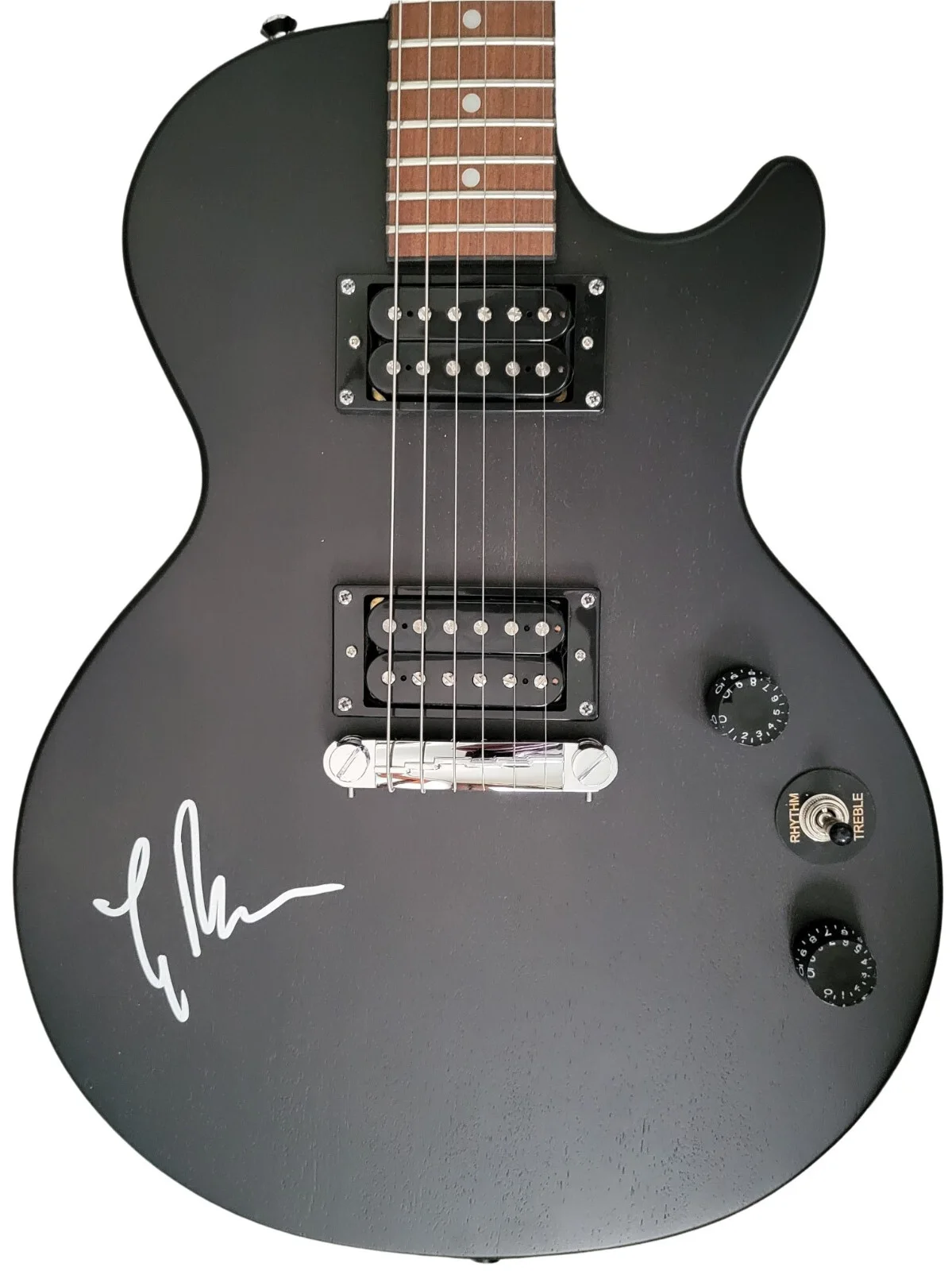 Lindsey Buckingham Fleetwood Mac Signed Les Paul Guitar COA Proof autographed, изображение 5