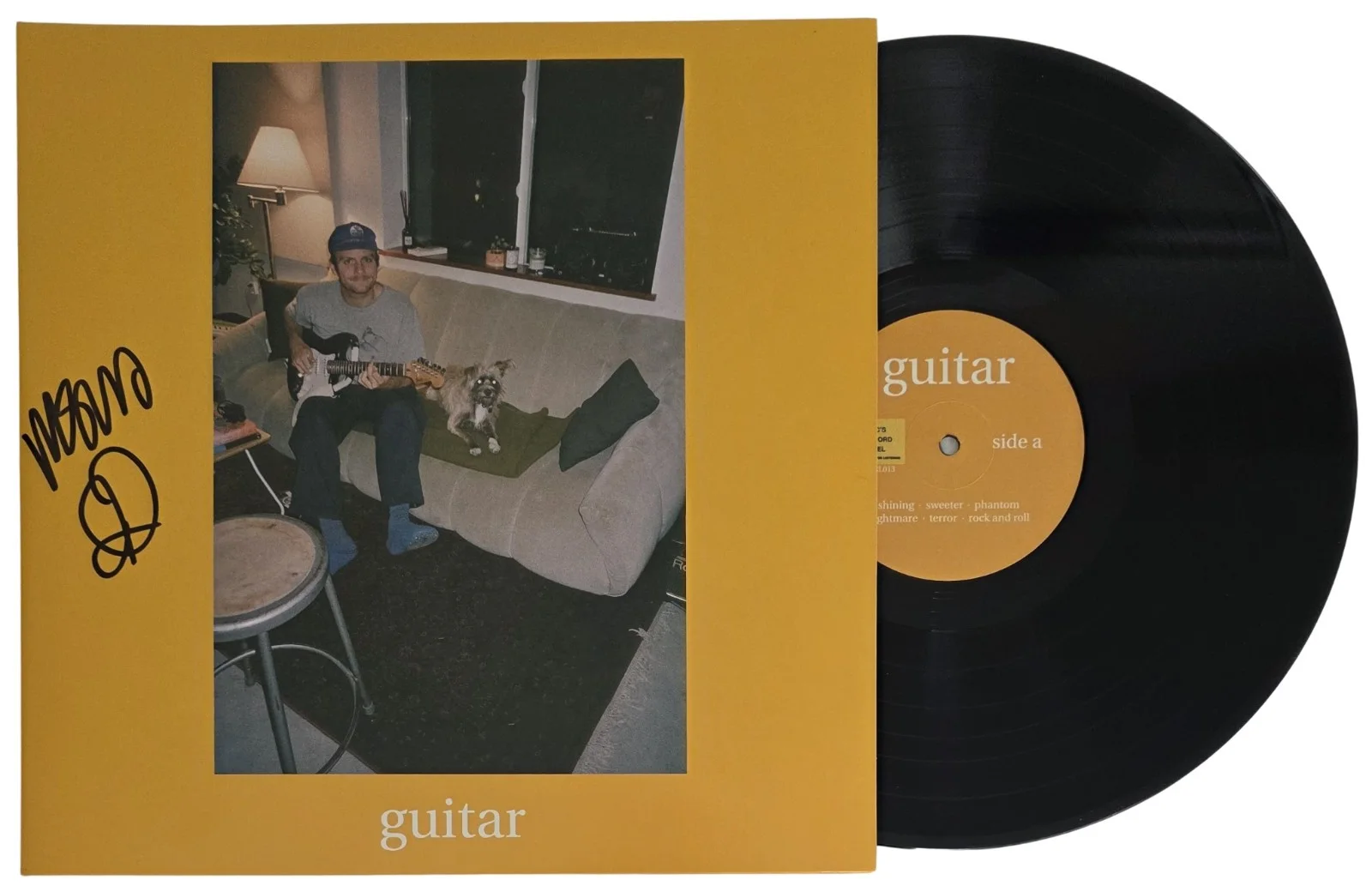 Mac DeMarco Signed Guitar Album COA Exact Proof Autographed Vinyl Record, image 2