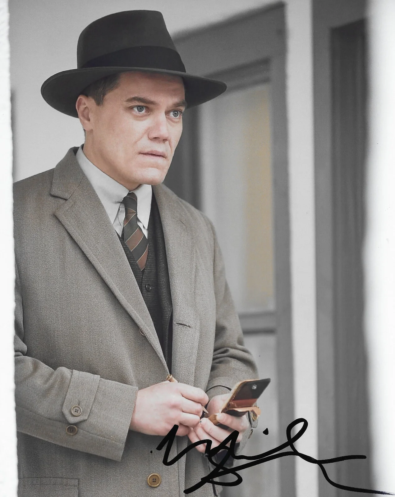 Michael Shannon — Michael Shannon Signed 8x10 Photo Proof COA Actor Autographed Boardwalk Empire, изображение 2