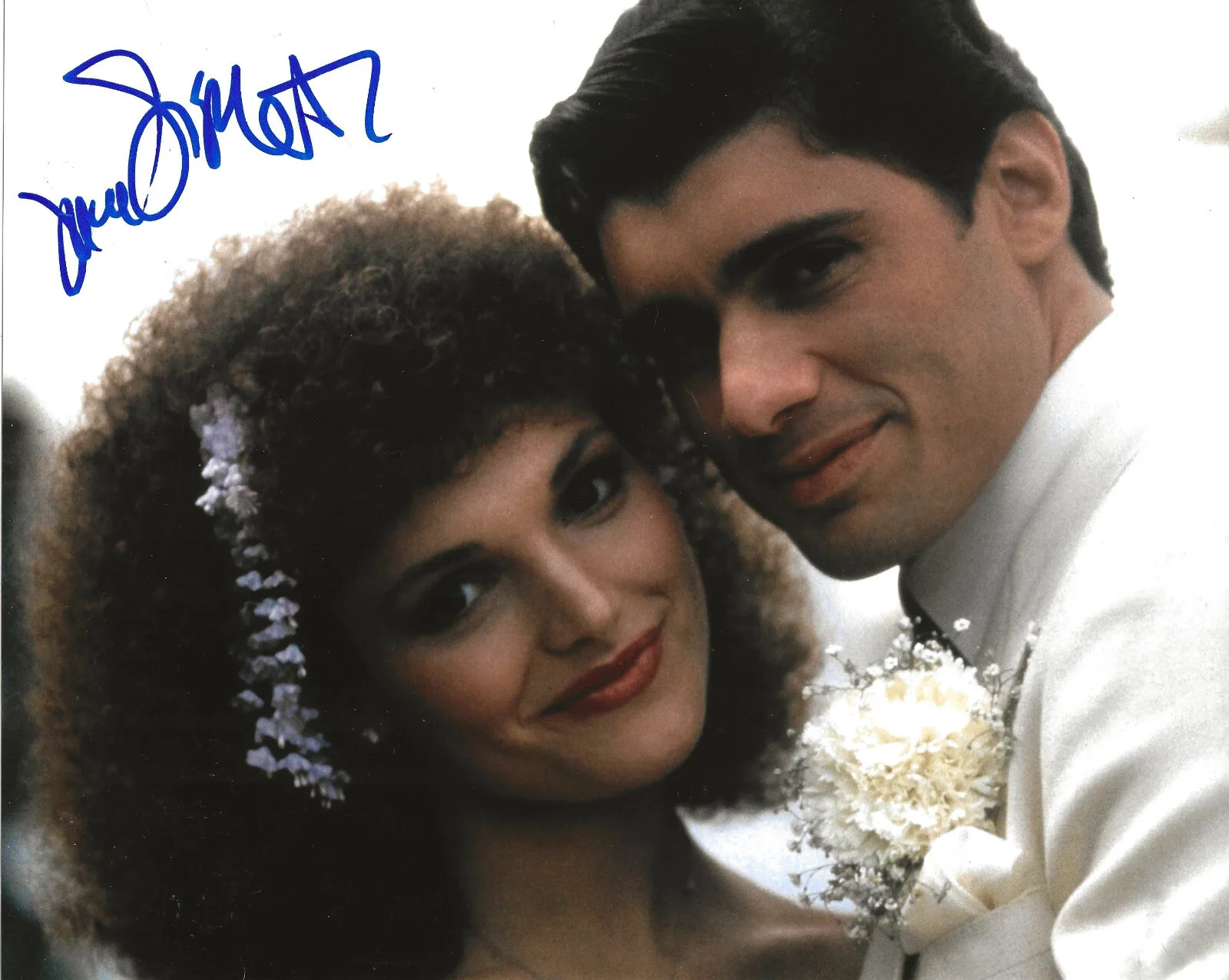 Mary Elizabeth Mastrantonio — Mary Elizabeth Mastrantonio signed Scarface 8x10 photo COA proof autographed!, image 2
