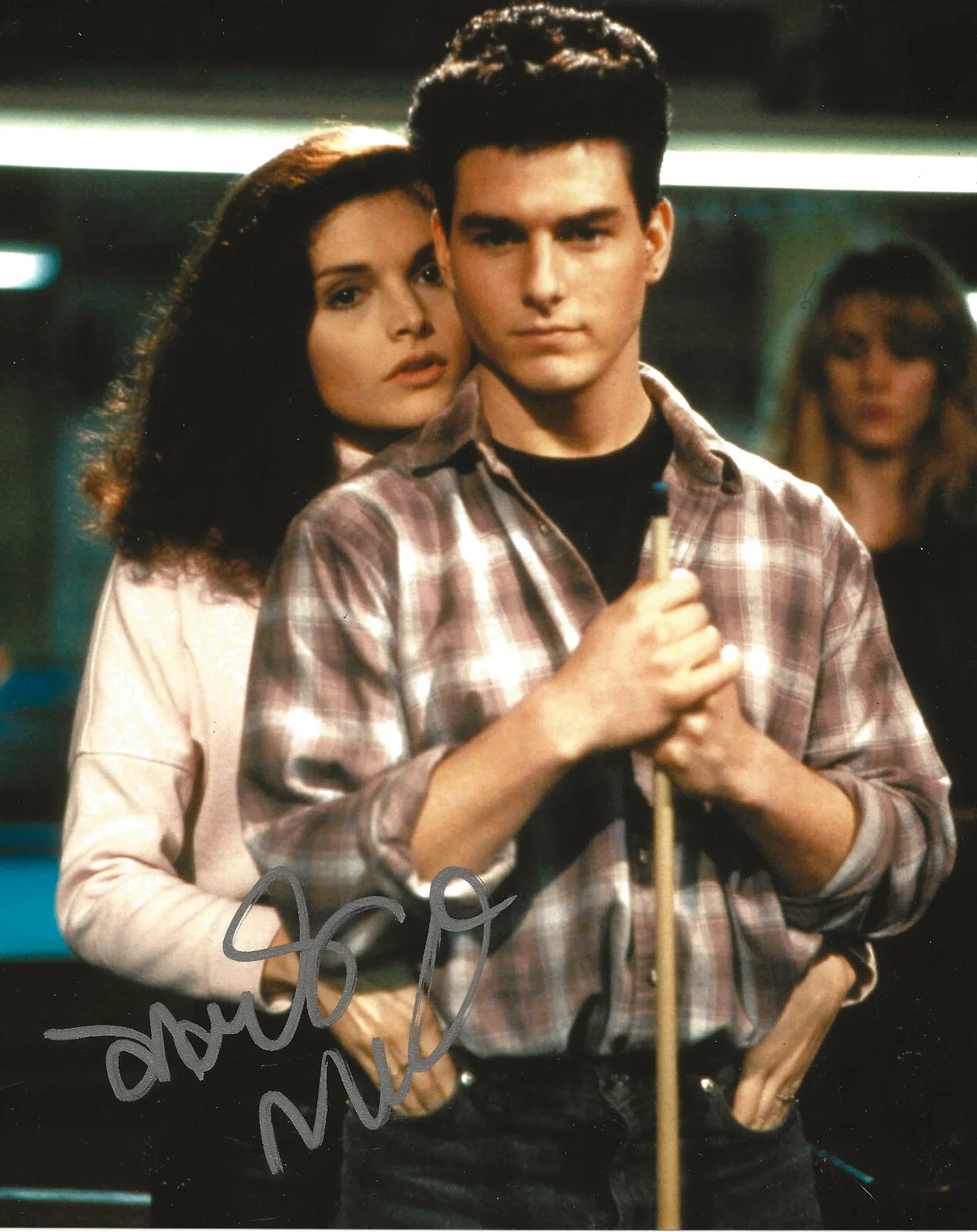 Mary Elizabeth Mastrantonio — Mary Elizabeth Mastrantonio signed Color of Money 8x10 photo COA proof autograph, изображение 2