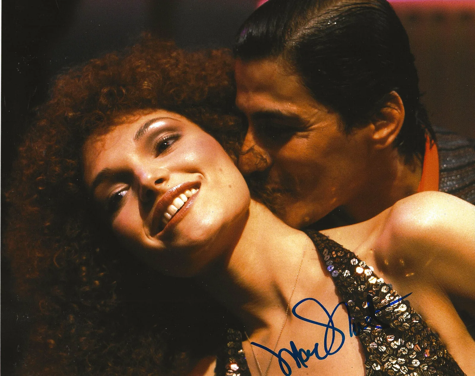 Mary Elizabeth Mastrantonio — Mary Elizabeth Mastrantonio signed Scarface 8x10 photo COA proof autographed., изображение 2
