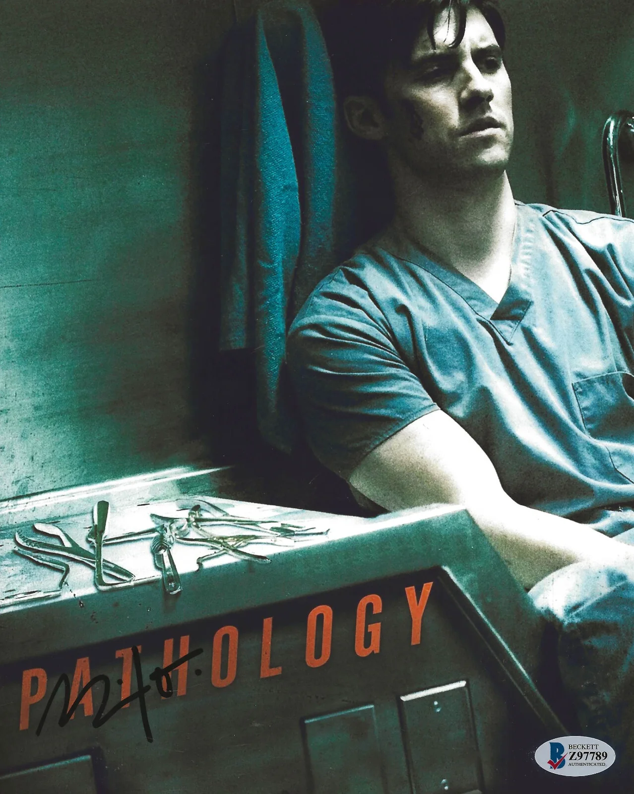 Milo Ventimiglia — Milo Ventimiglia actor signed Pathology 8x10 photo Beckett COA Proof autographed, изображение 2