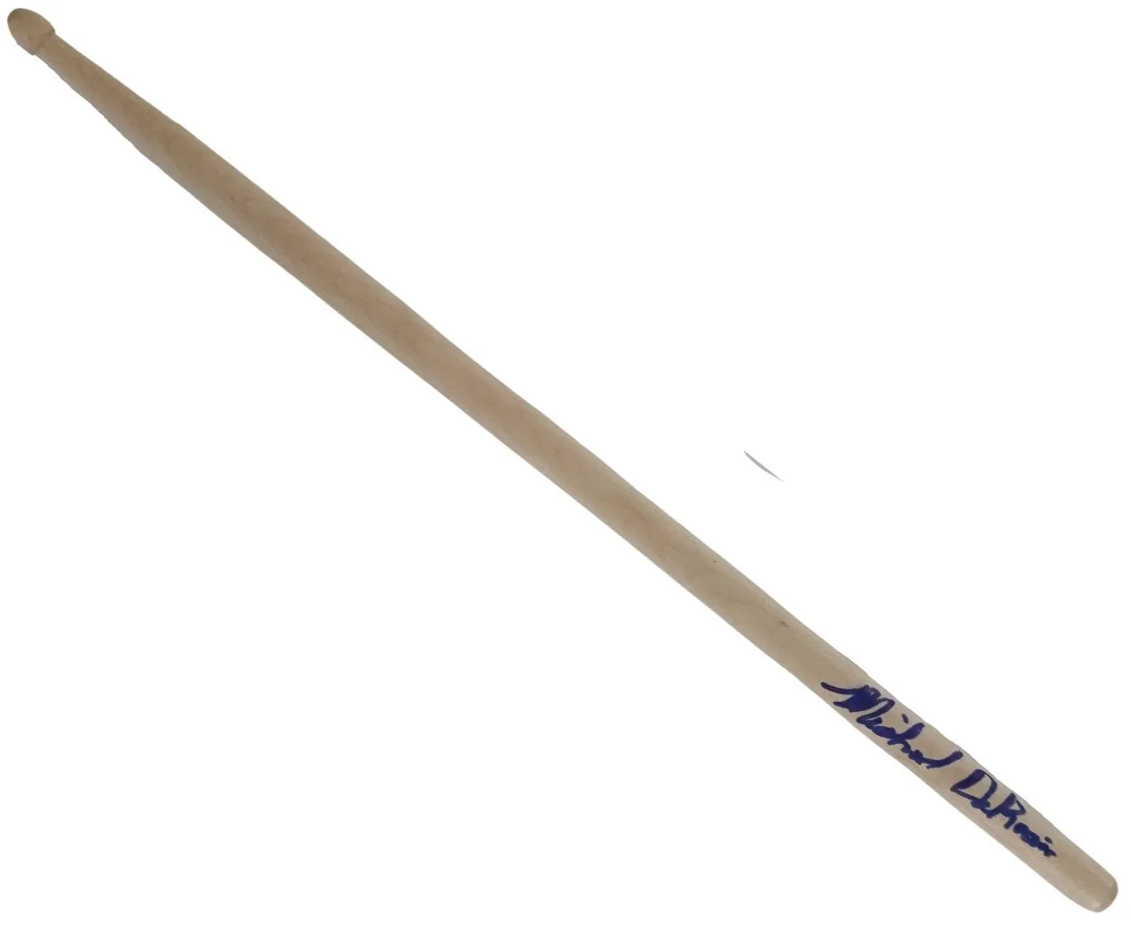 Michael Derosier Heart Drummer Signed Drumstick COA Exact Proof Autographed, image 3