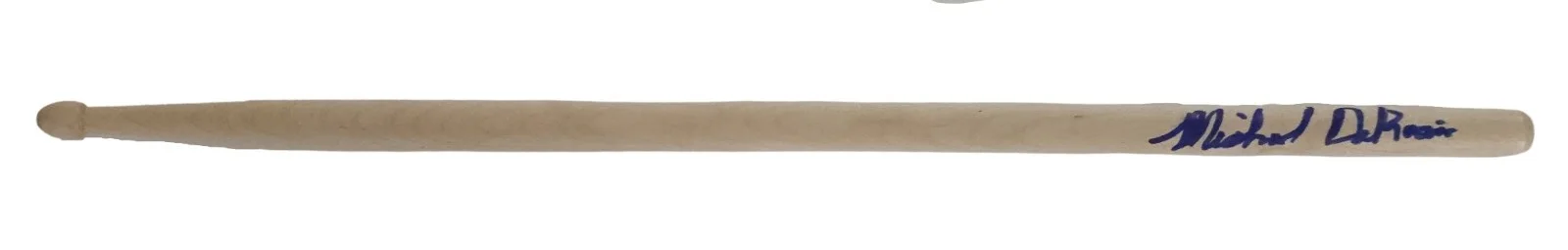 Michael Derosier Heart Drummer Signed Drumstick COA Exact Proof Autographed, image 4