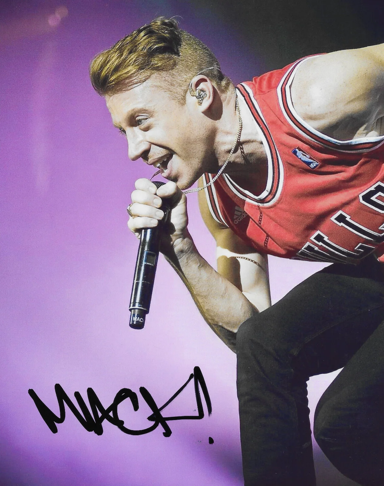 Macklemore Signed 8x10 Photo Exact Proof COA The Heist autographed.., изображение 2