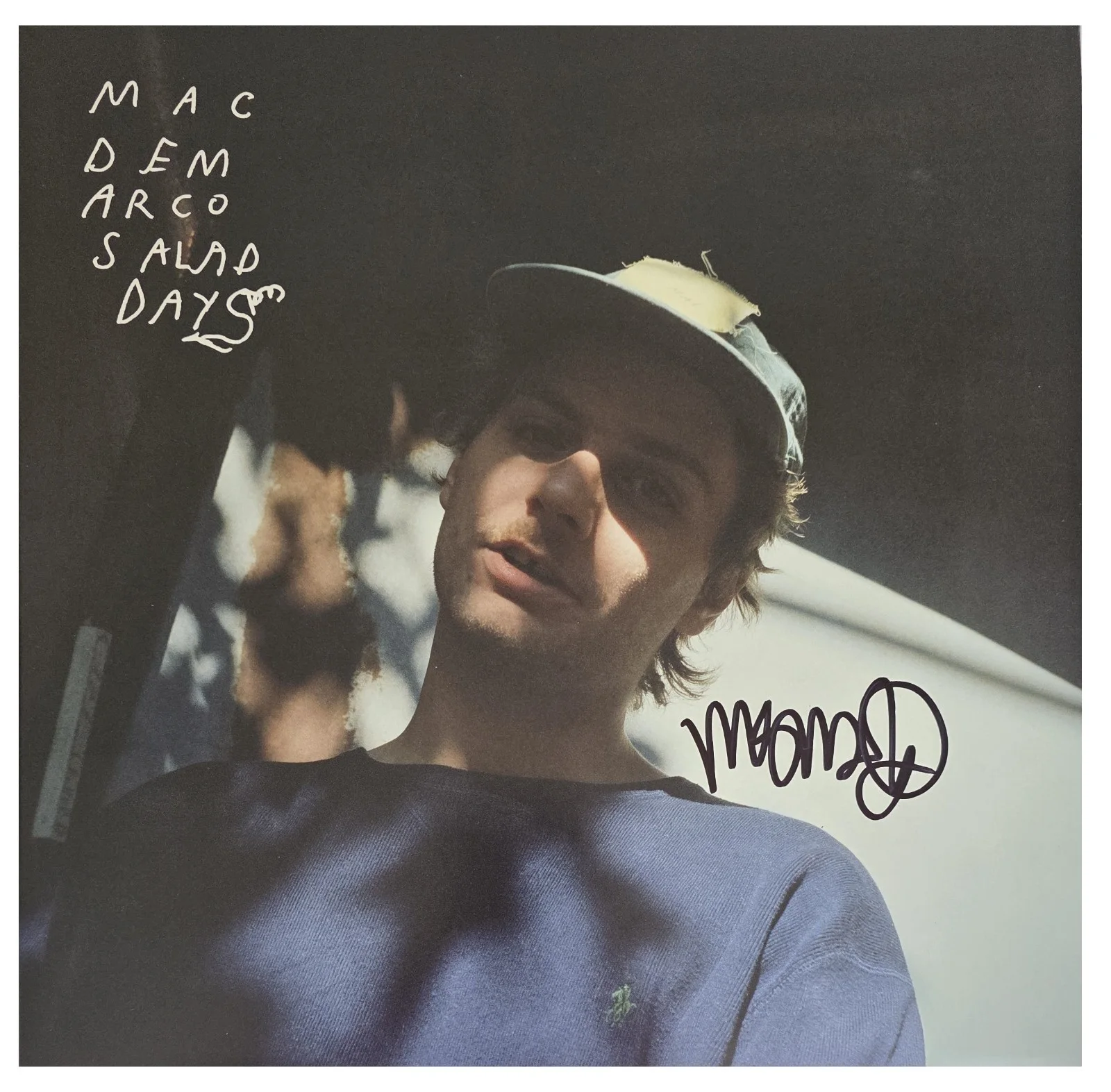 Mac DeMarco Signed Salad Days Album COA Exact Proof Autographed Vinyl Record, изображение 4